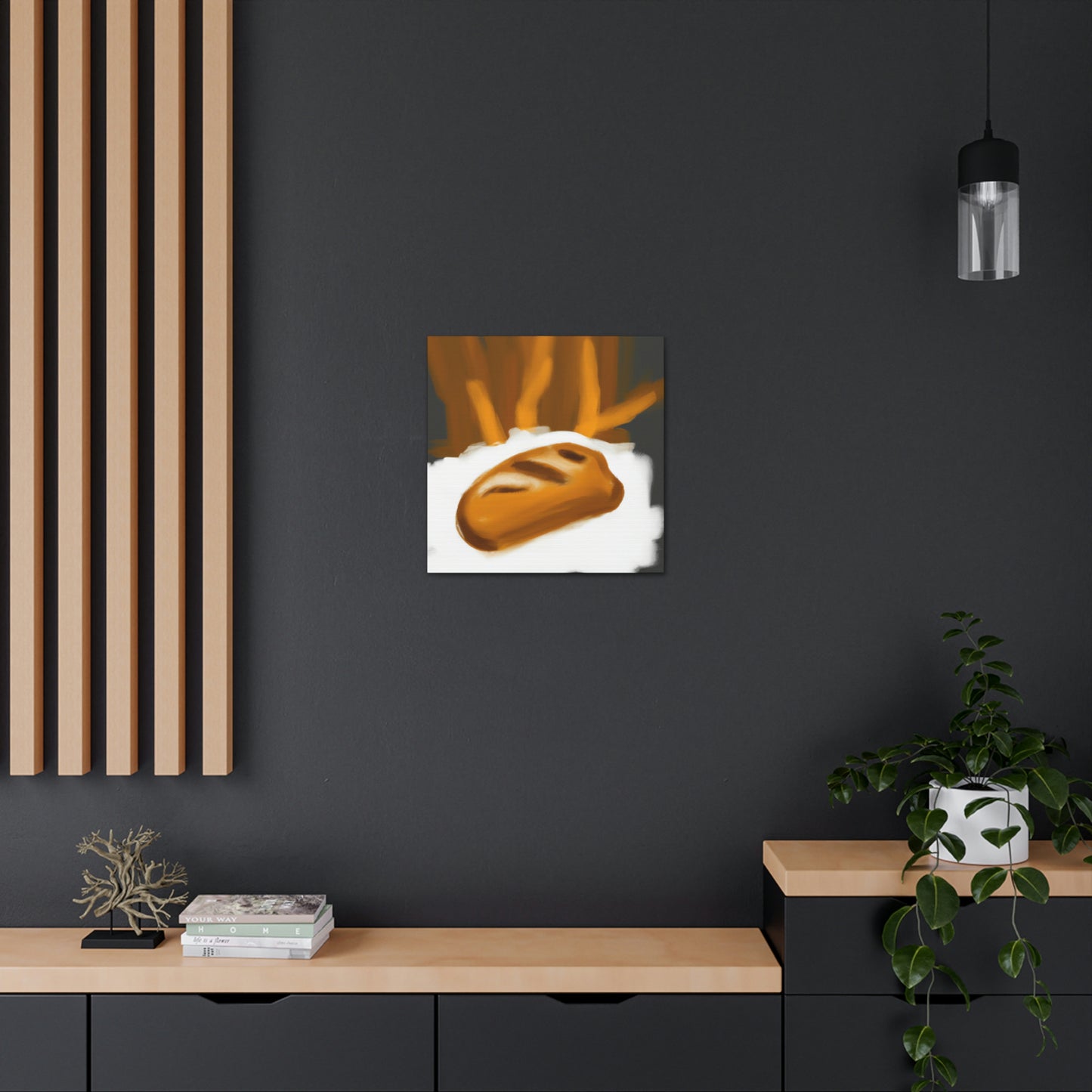 Bread of Simplicity - Canvas