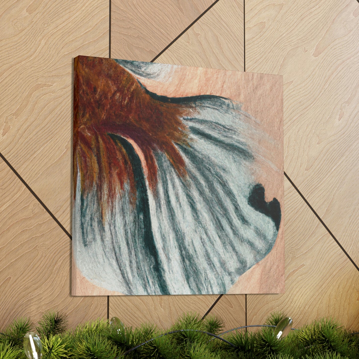 Betta and Simplicity - Canvas