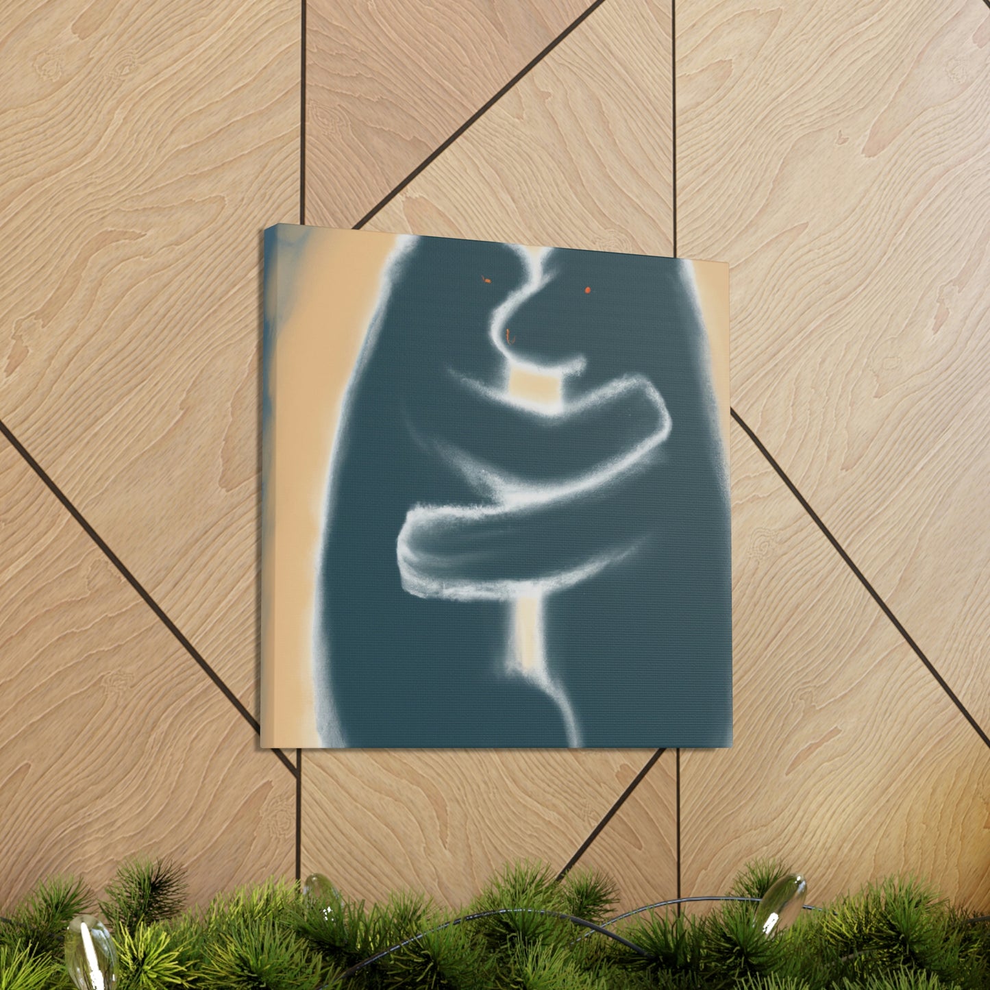 "Love Justified Embrace" - Canvas