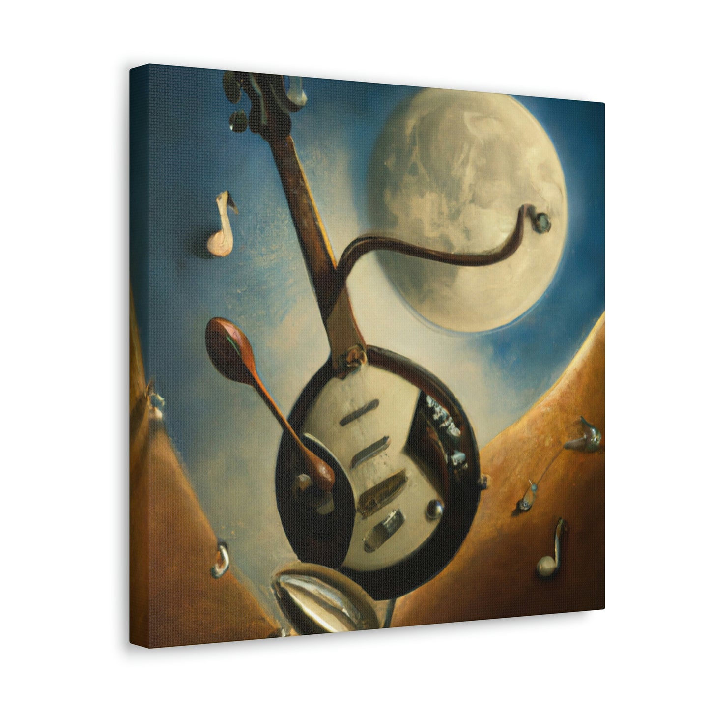 Banjo in Dreamland - Canvas