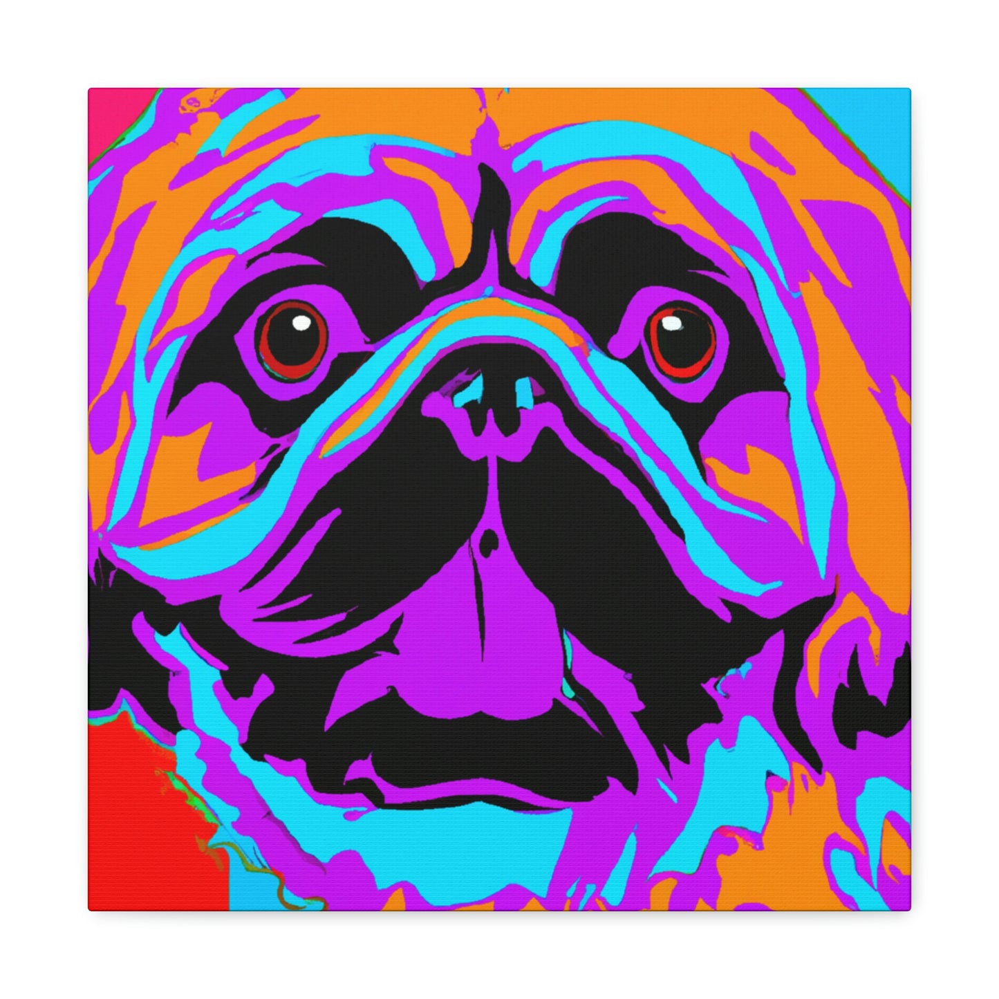 Pekingese Deco Dream - Canvas