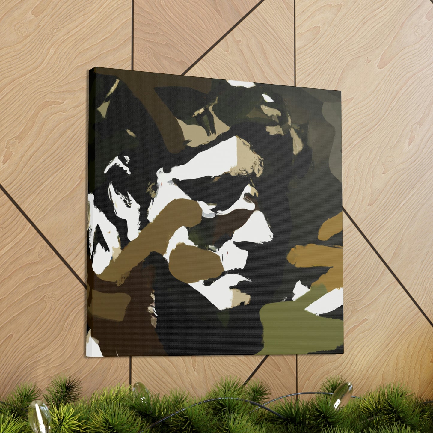 "Soldier's Call to Duty" - Canvas