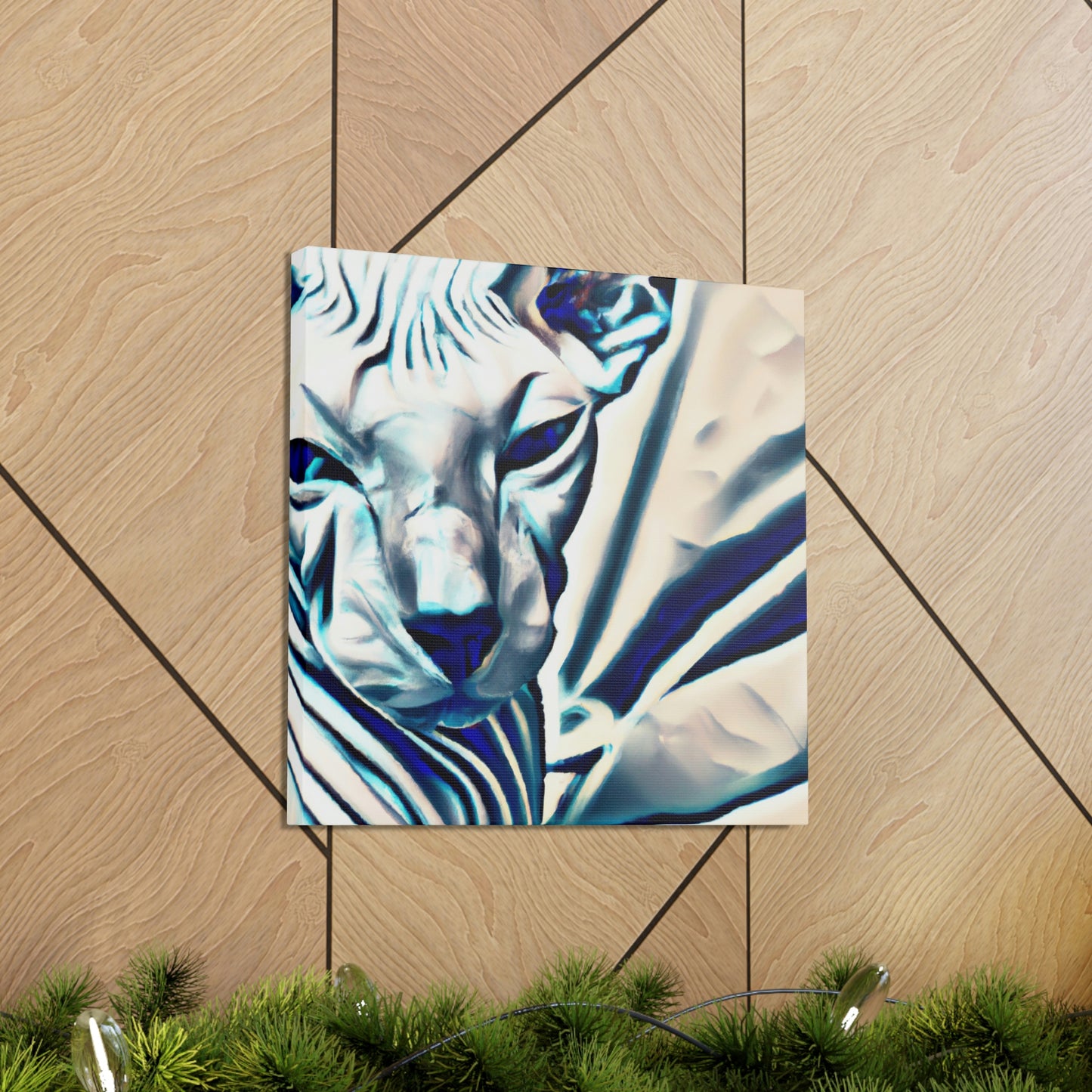 Mystic Sphynx Glow - Canvas