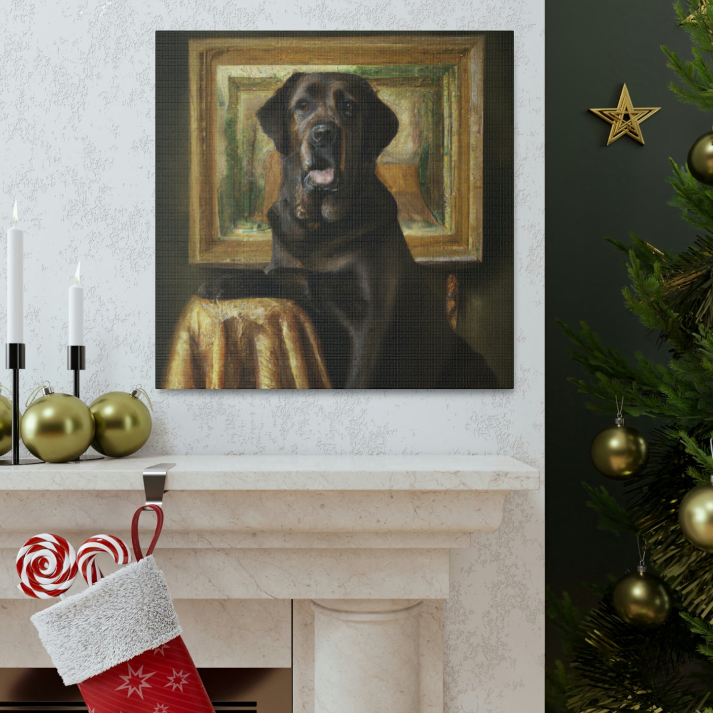 Labrador Retriever Majesty - Canvas