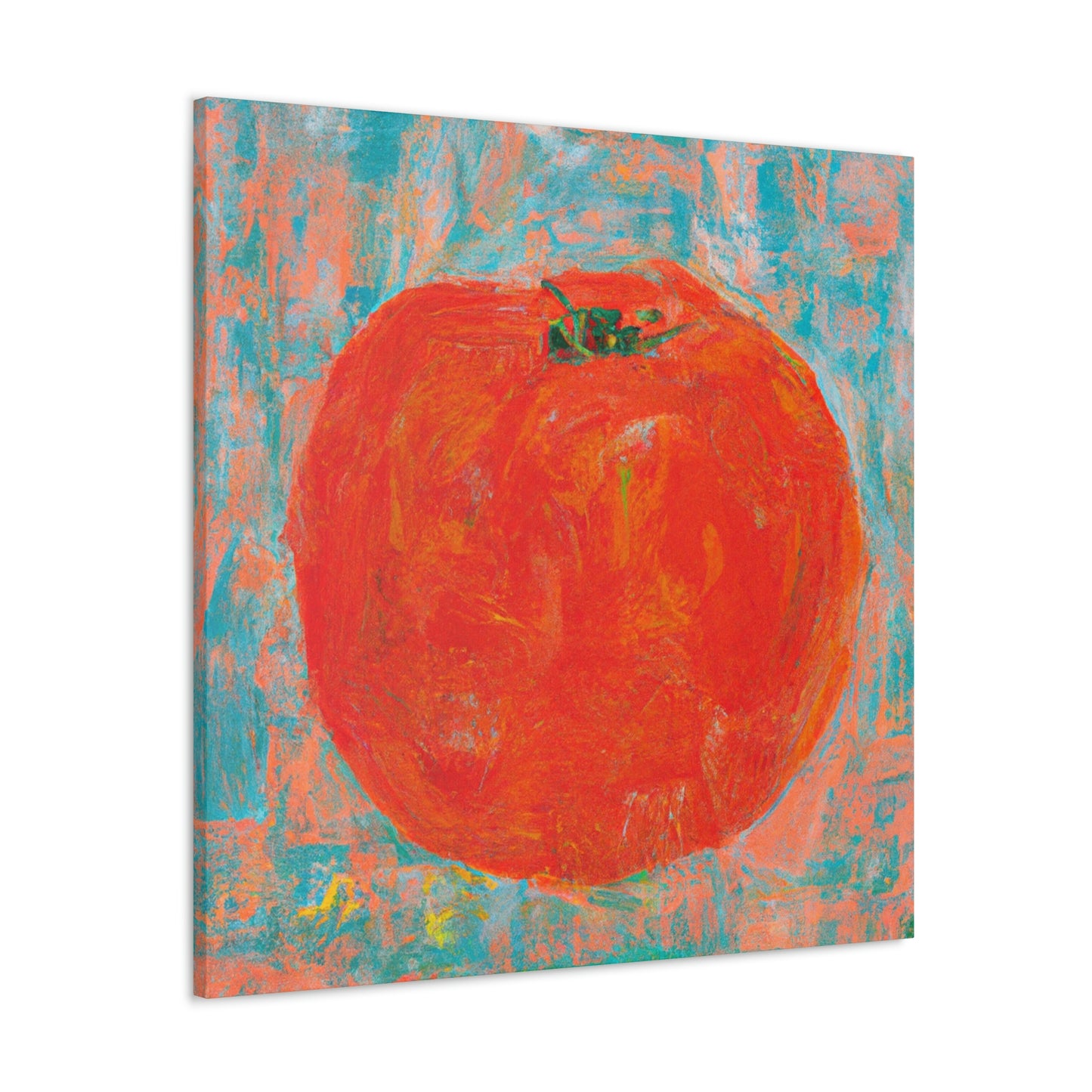 "Tomato Expressionism Dream" - Canvas