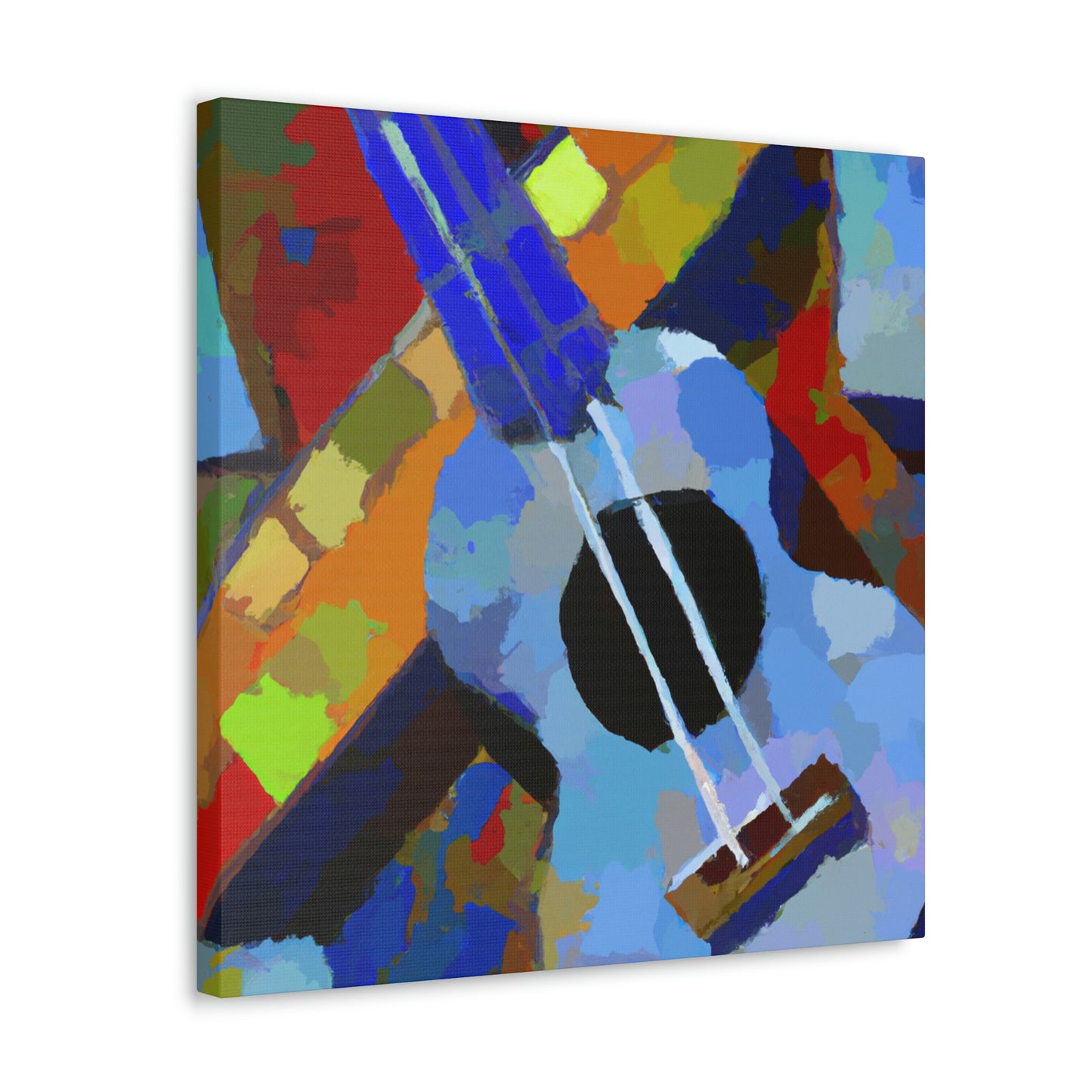 Ukelele in Harmony - Canvas