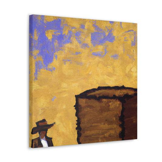 "Hay Bales Abound" - Canvas