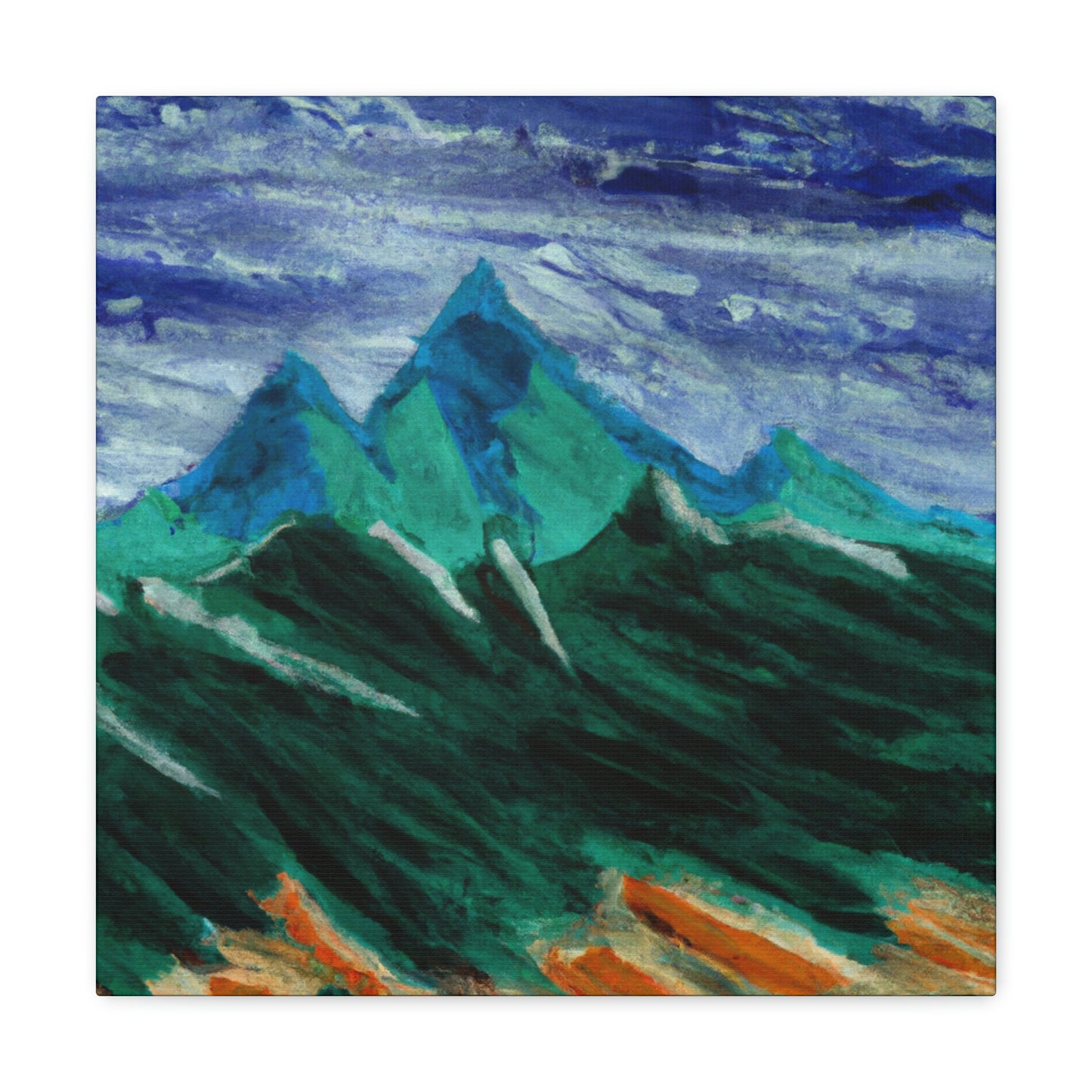 Mountain Majesty Splendor - Canvas