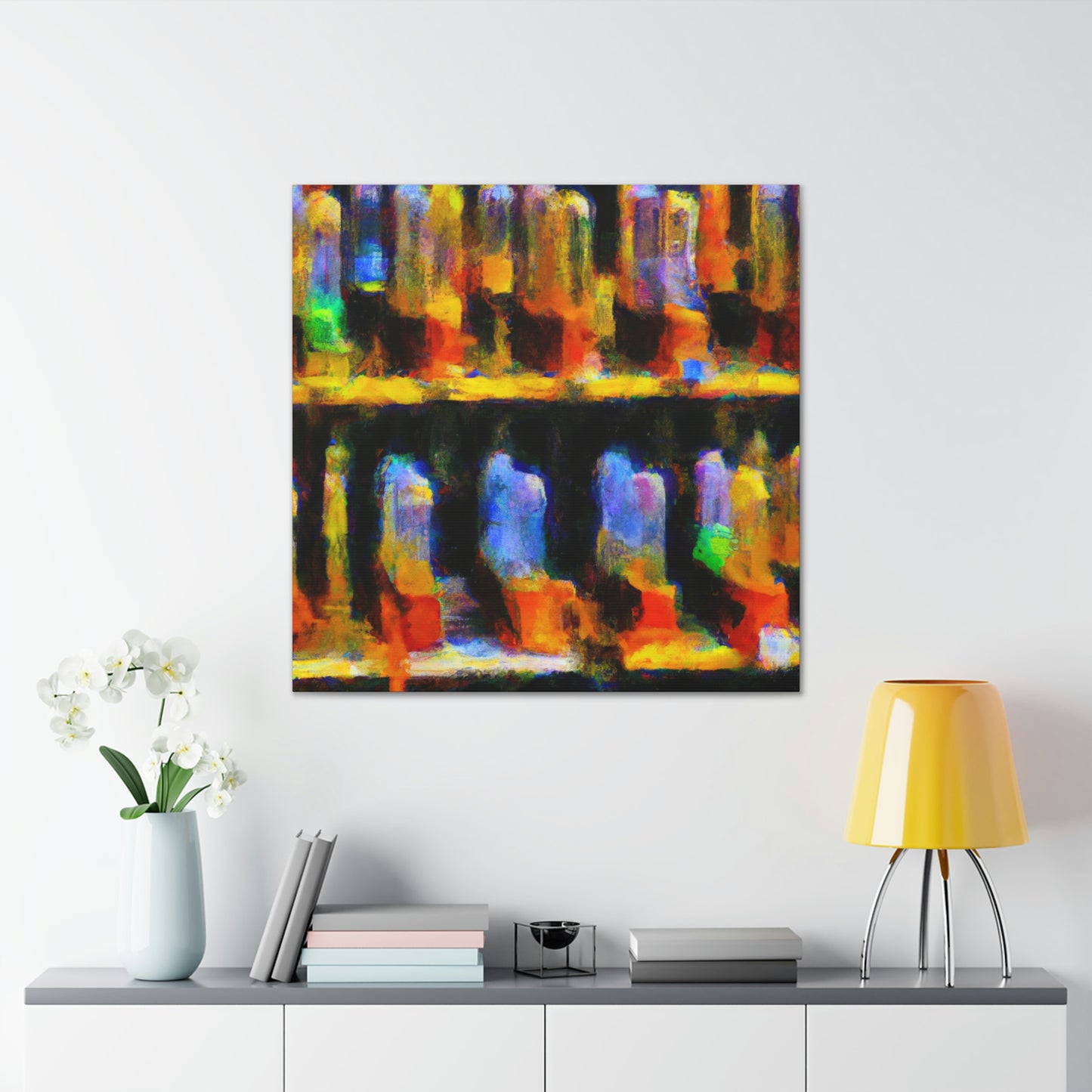 Scientific Impressionism - Canvas