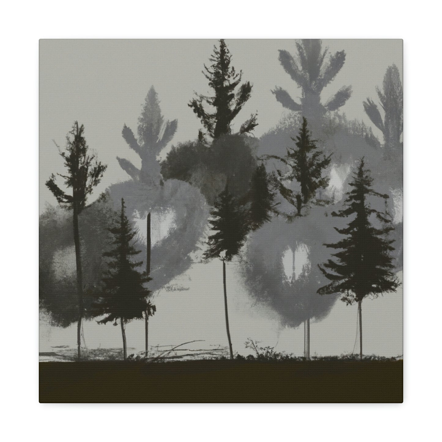 "Spruce Tree Expansion" - Canvas