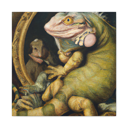 Reptiles of Baroque - Canvas