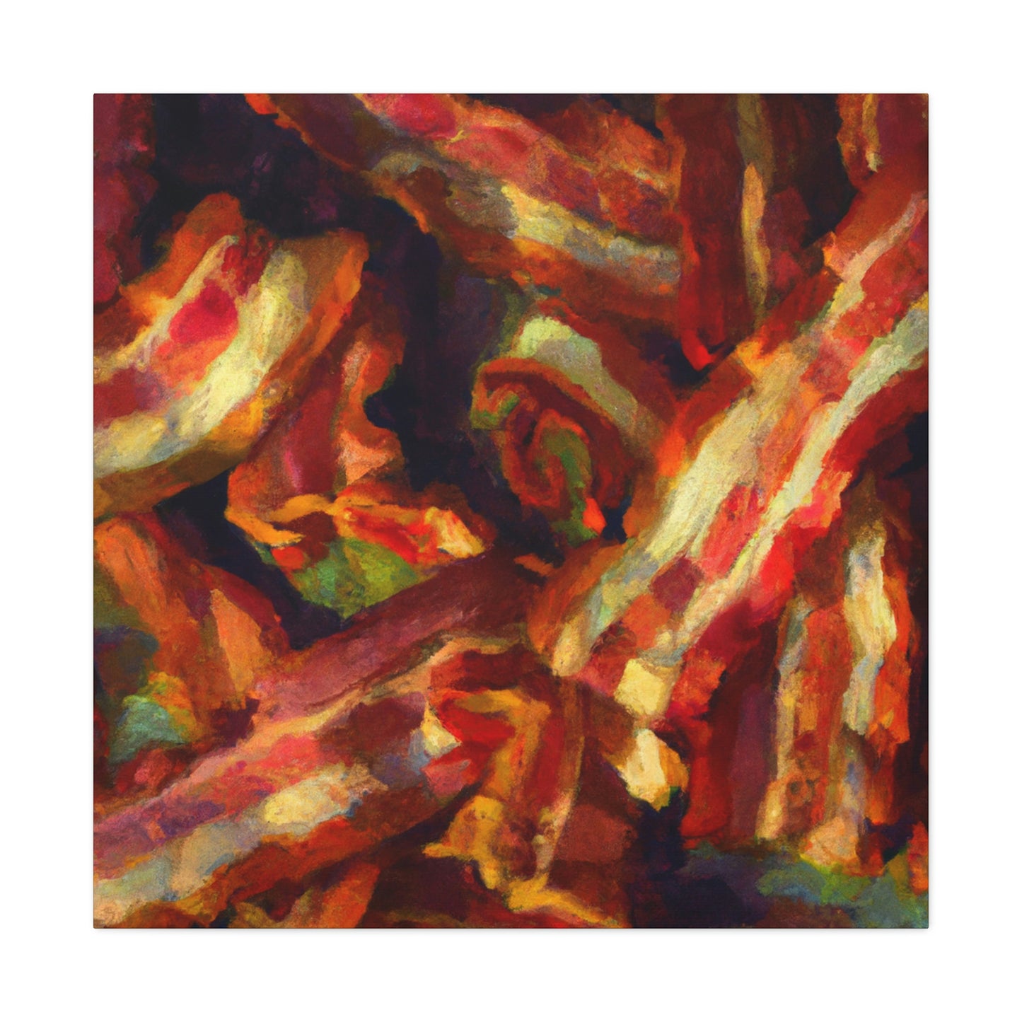 Bacon of the Future - Canvas