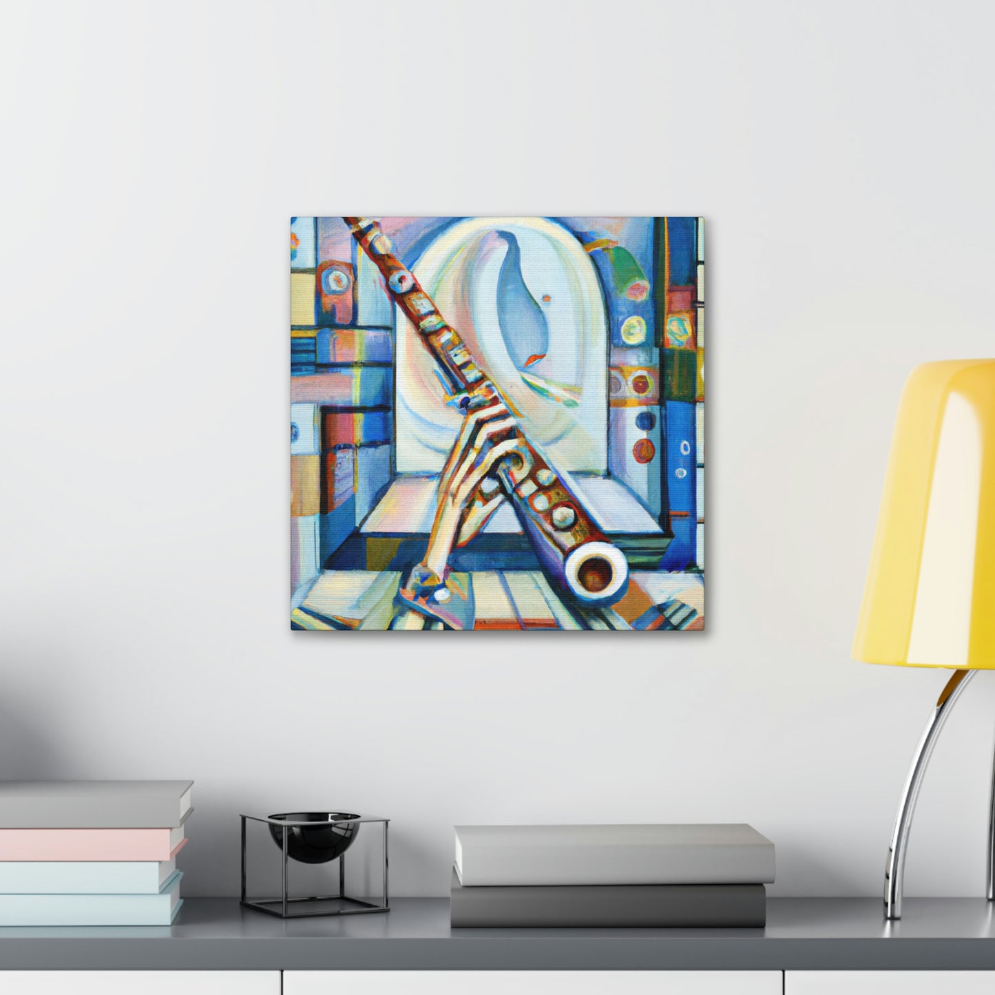 Flute of Expressionism - Canvas