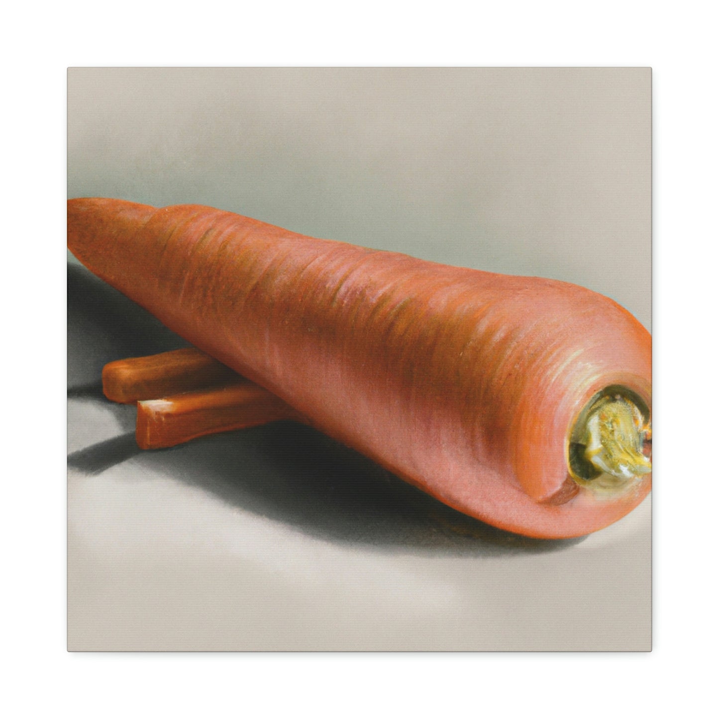 "Carrot Hyperrealism Dream" - Canvas