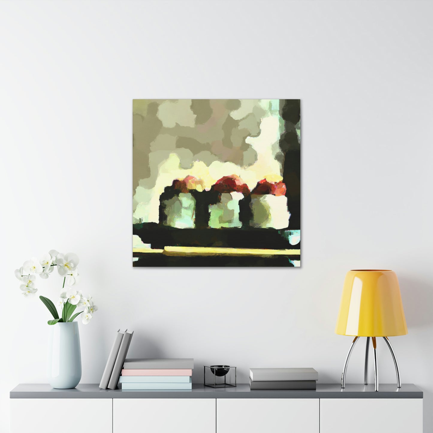 Sushi Abstract Splendor - Canvas