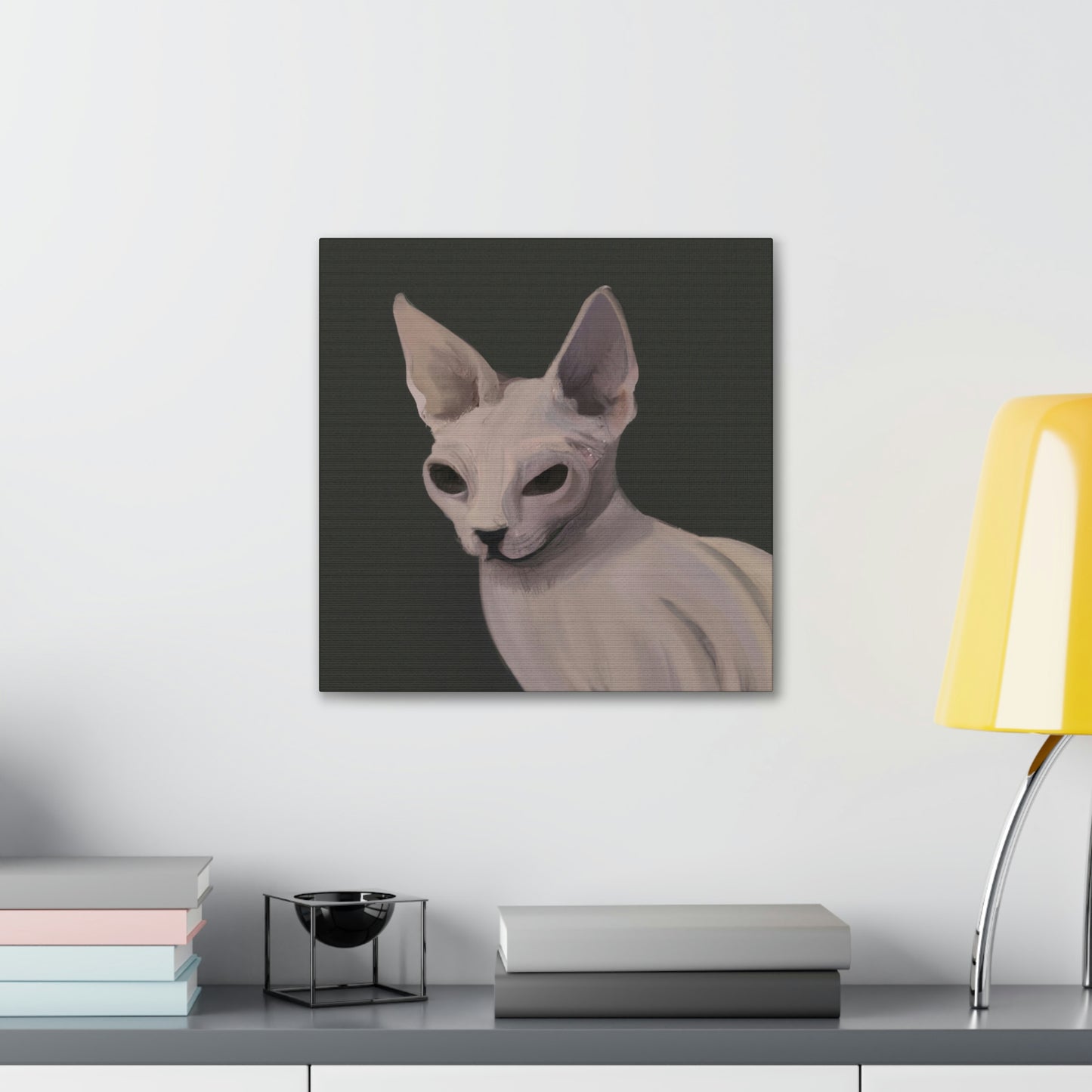 Sphynx of Minimalism - Canvas