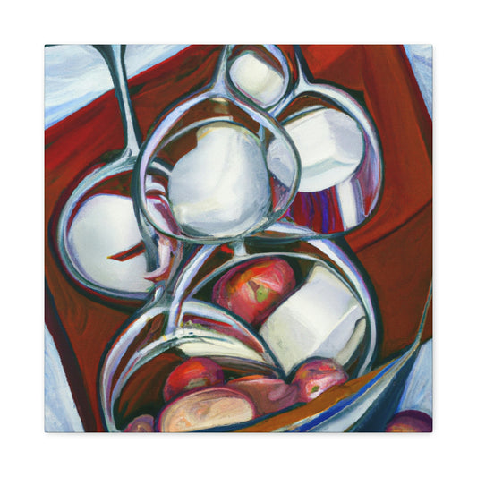 "Wine in Abstraction" - Canvas