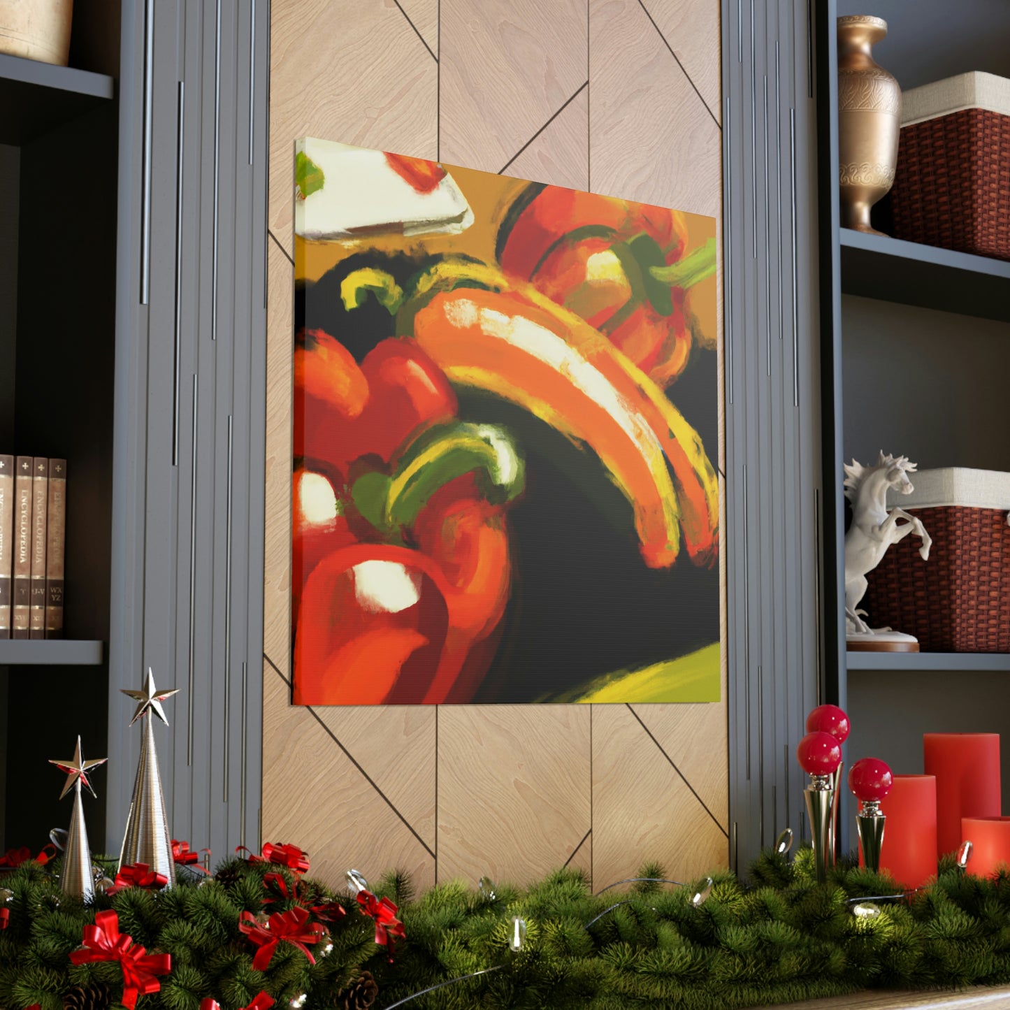 Veggie Garden Splendor - Canvas