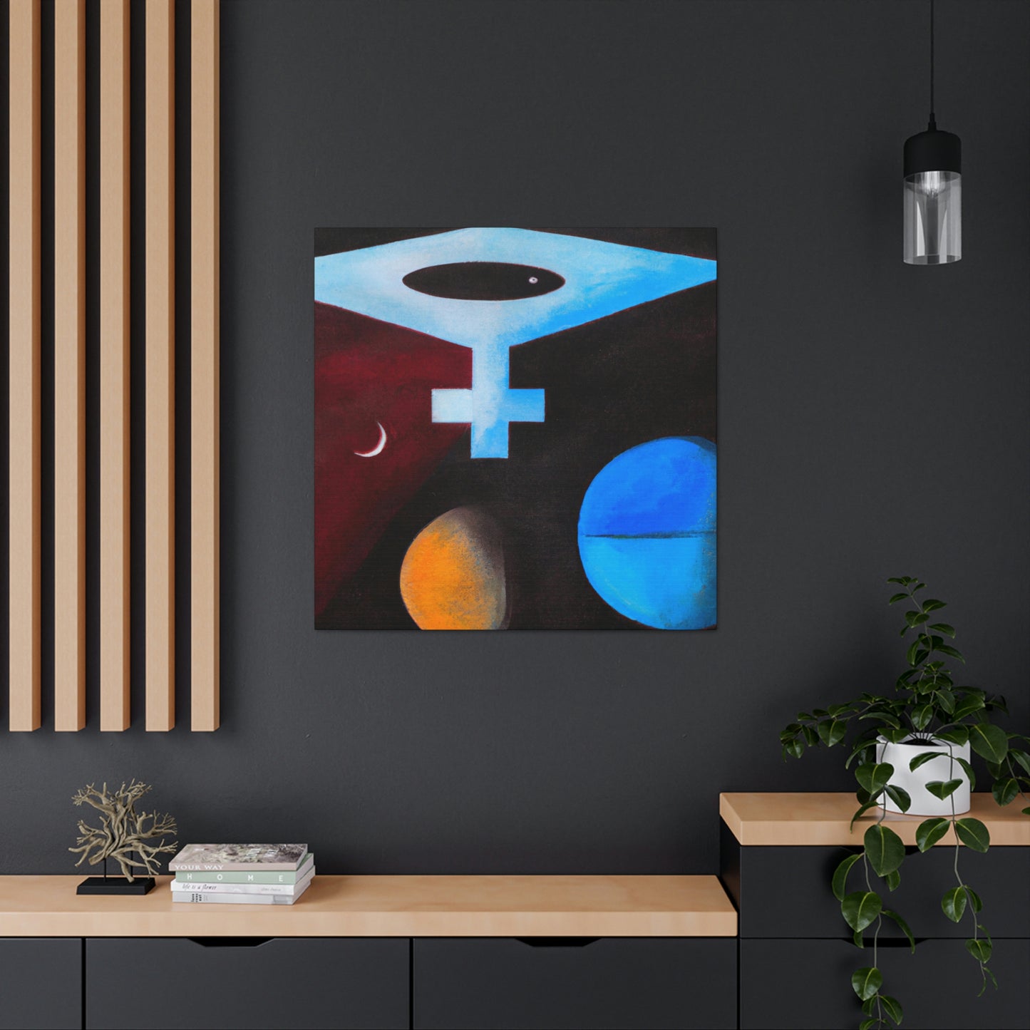 "Venus: Celestial Beauty" - Canvas