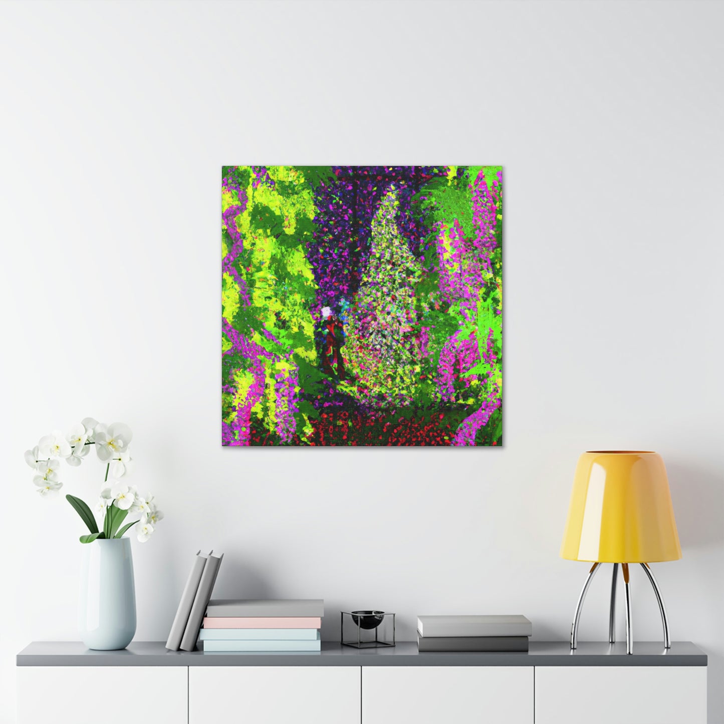 "Wisteria: A Vision" - Canvas