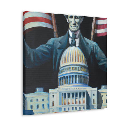 Lincoln Memorial Splendor - Canvas