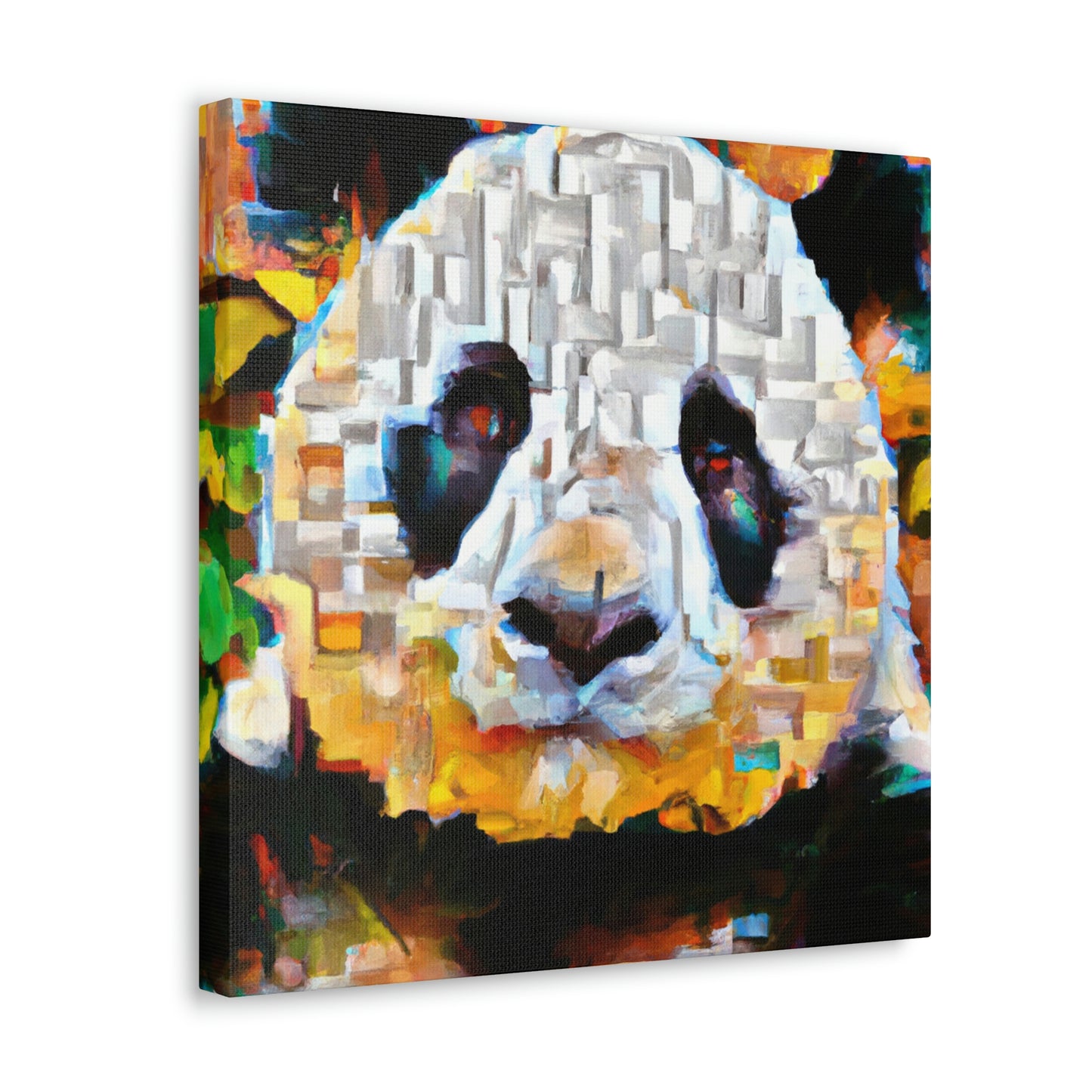 Giant Panda Wonderland - Canvas