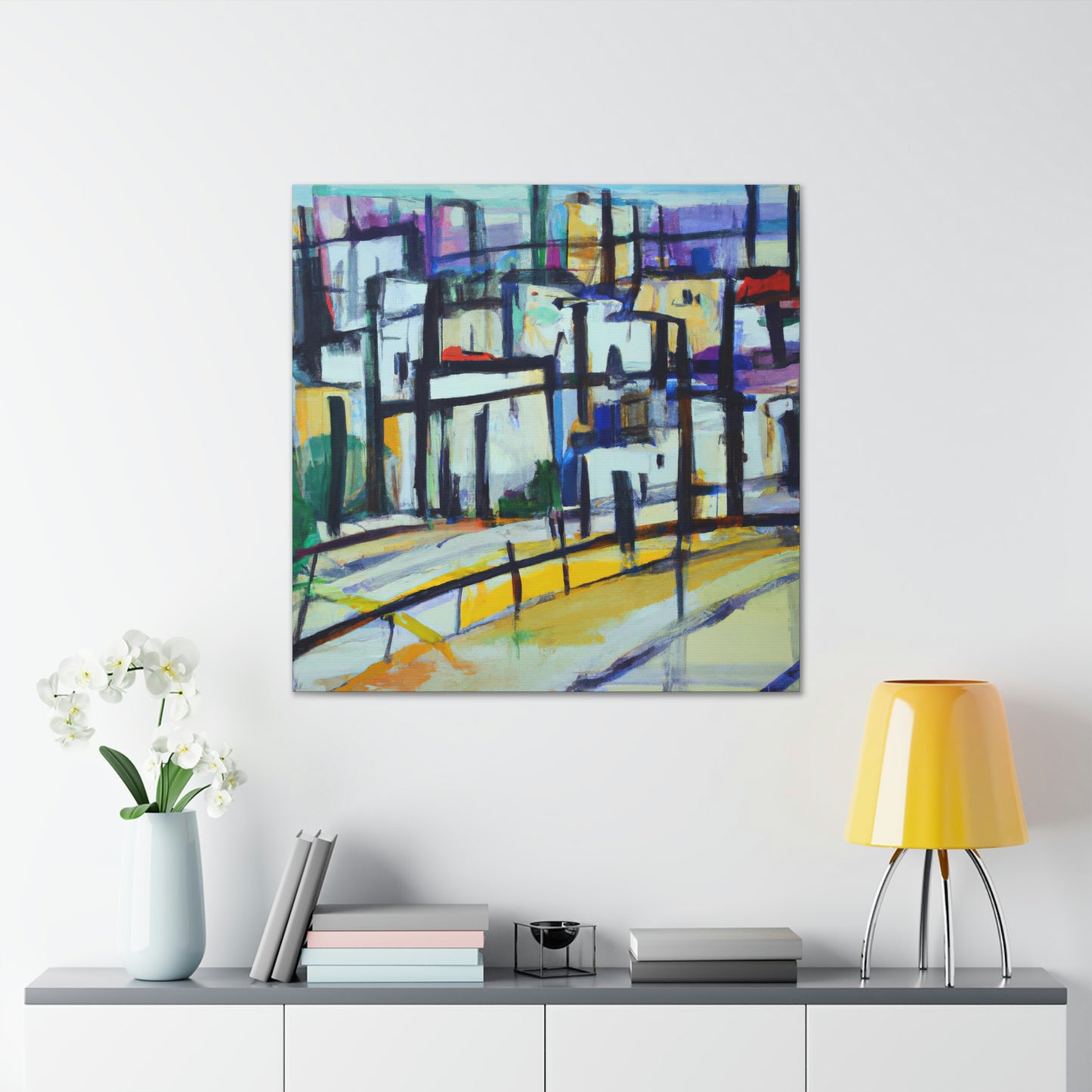 Modernist New Perspectives - Canvas