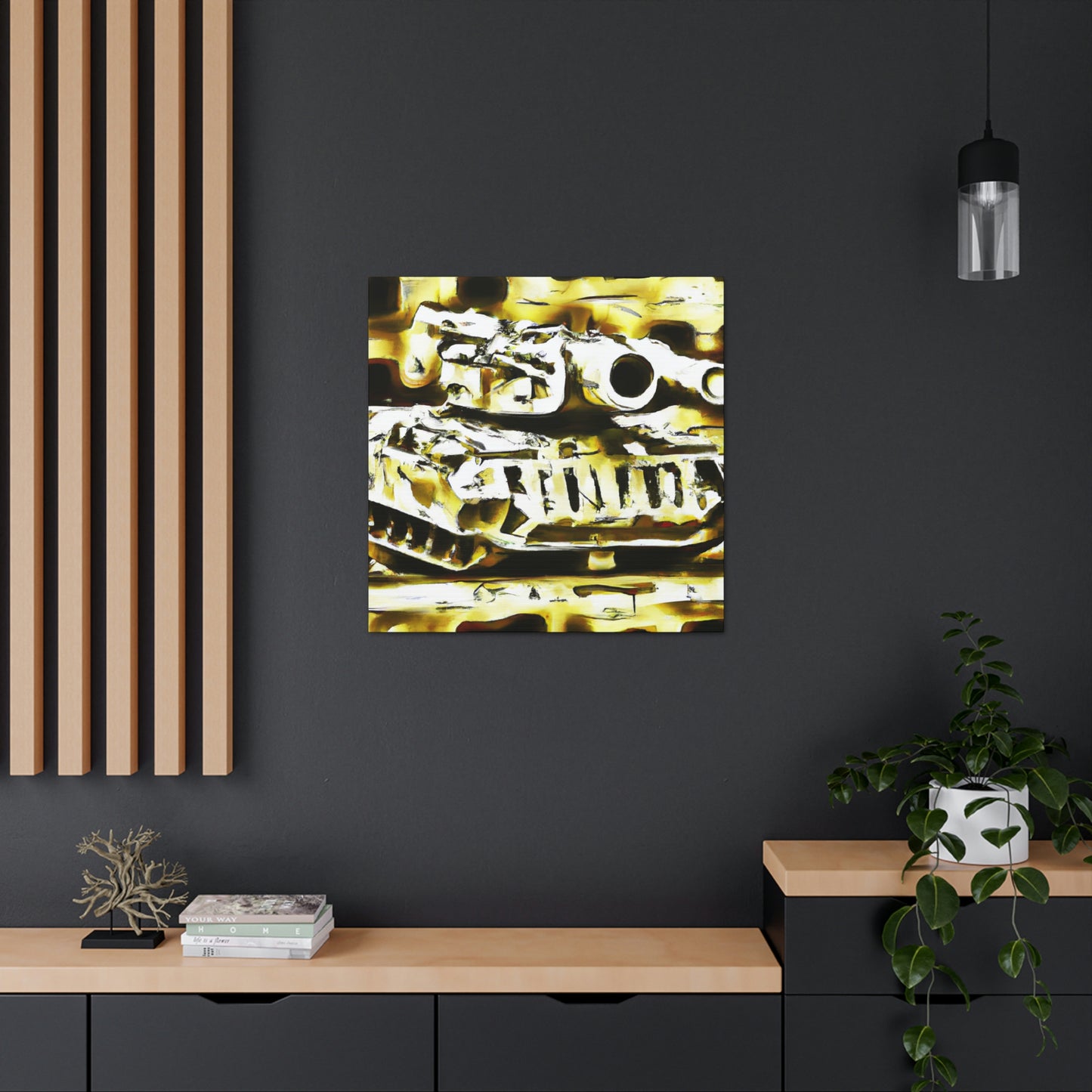 "Ammo on Canvas" - Canvas