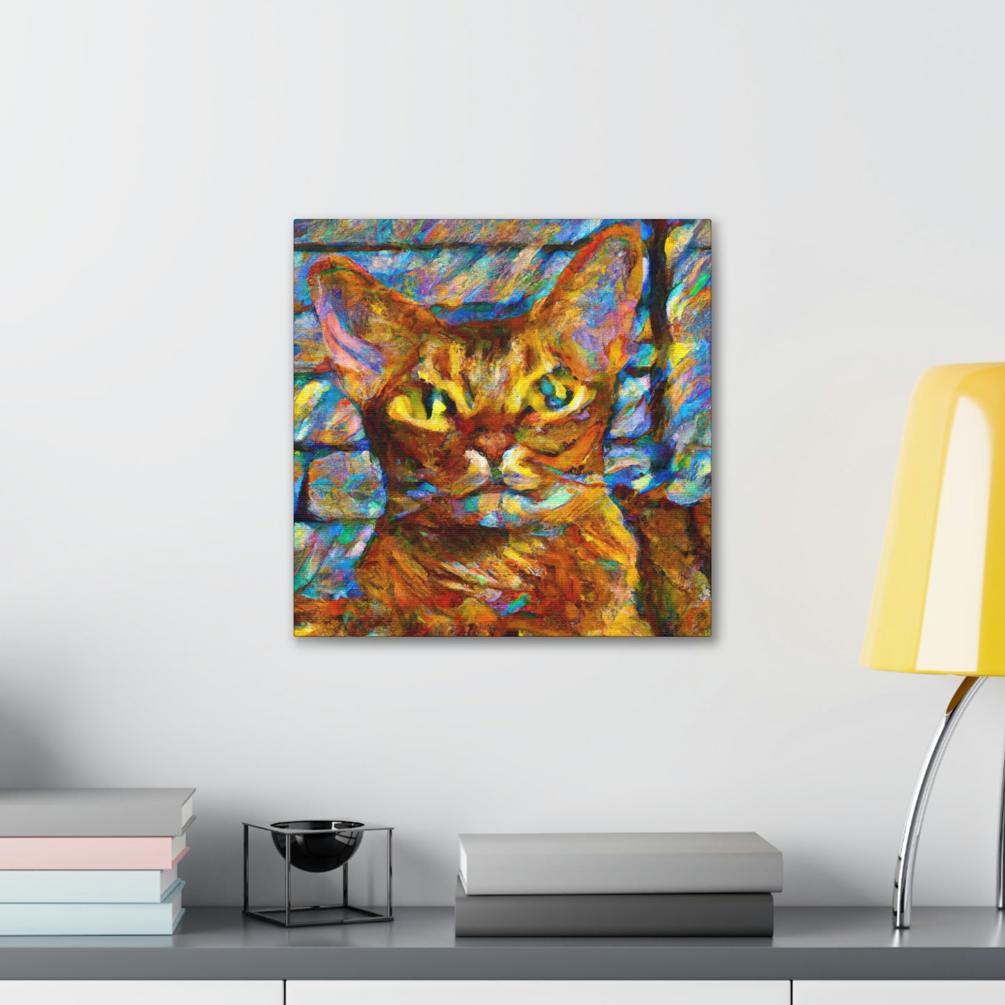 Wild Abyssinian Fauvism - Canvas