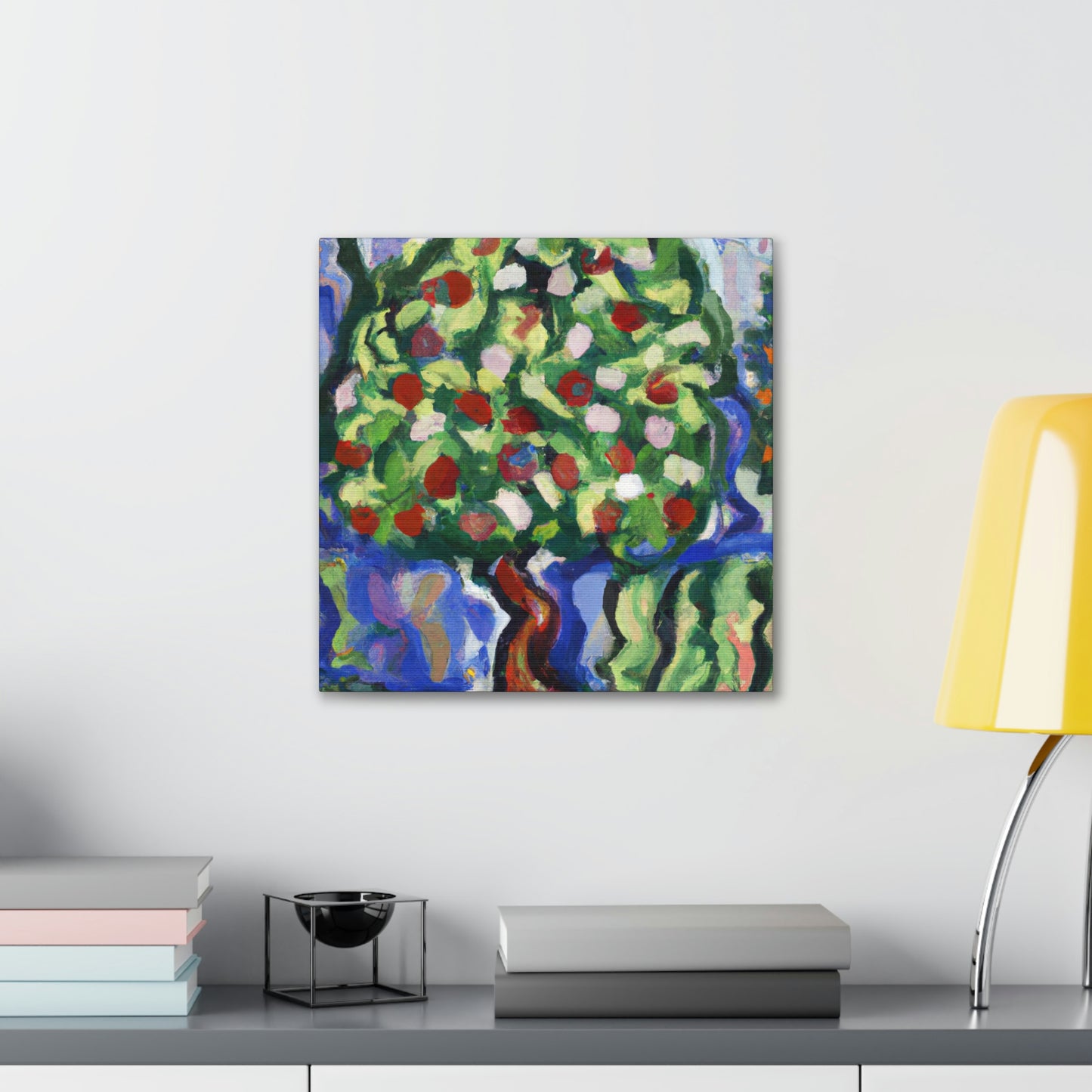 "Apple Tree in Bloom" - Canvas