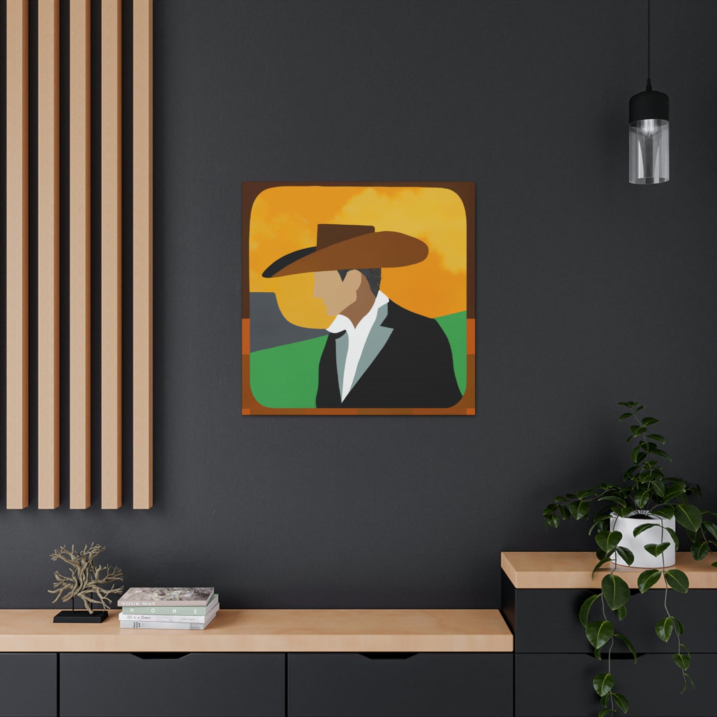 "Stetson: A Feature" - Canvas