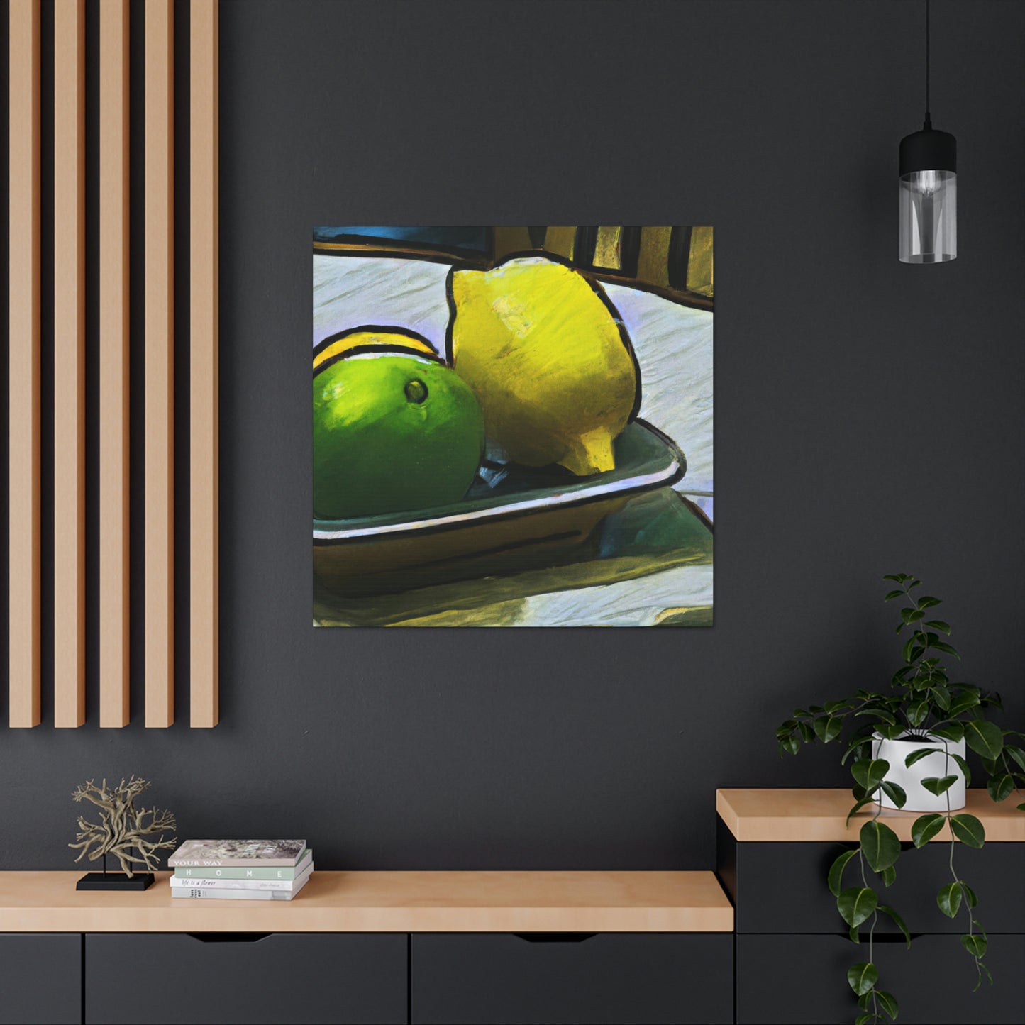 Fruitful Digital Painting - Canvas