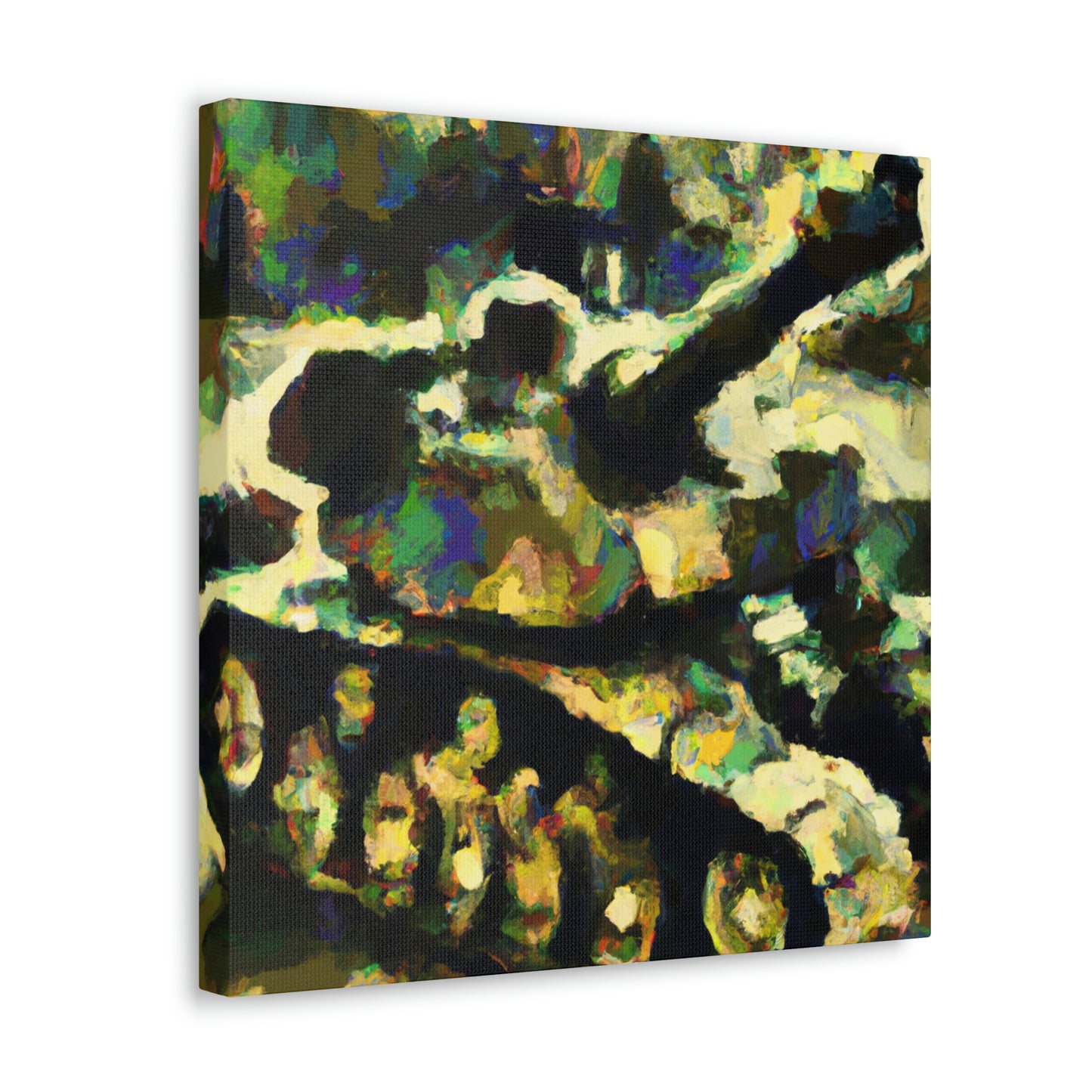 Tank Operator Abstractivism - Canvas