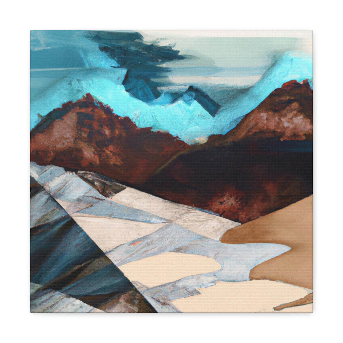 Majestic Mountain Majesty - Canvas