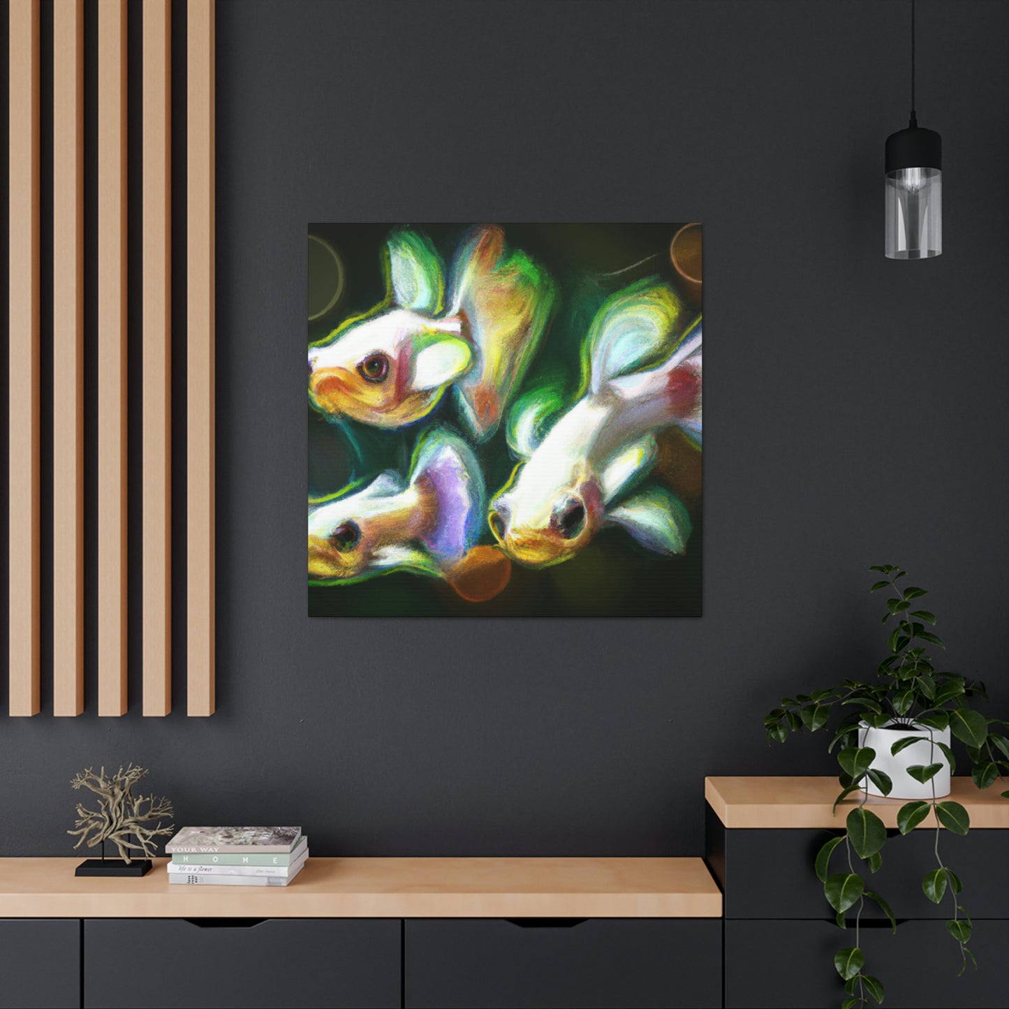 Killifish in Sublime - Canvas