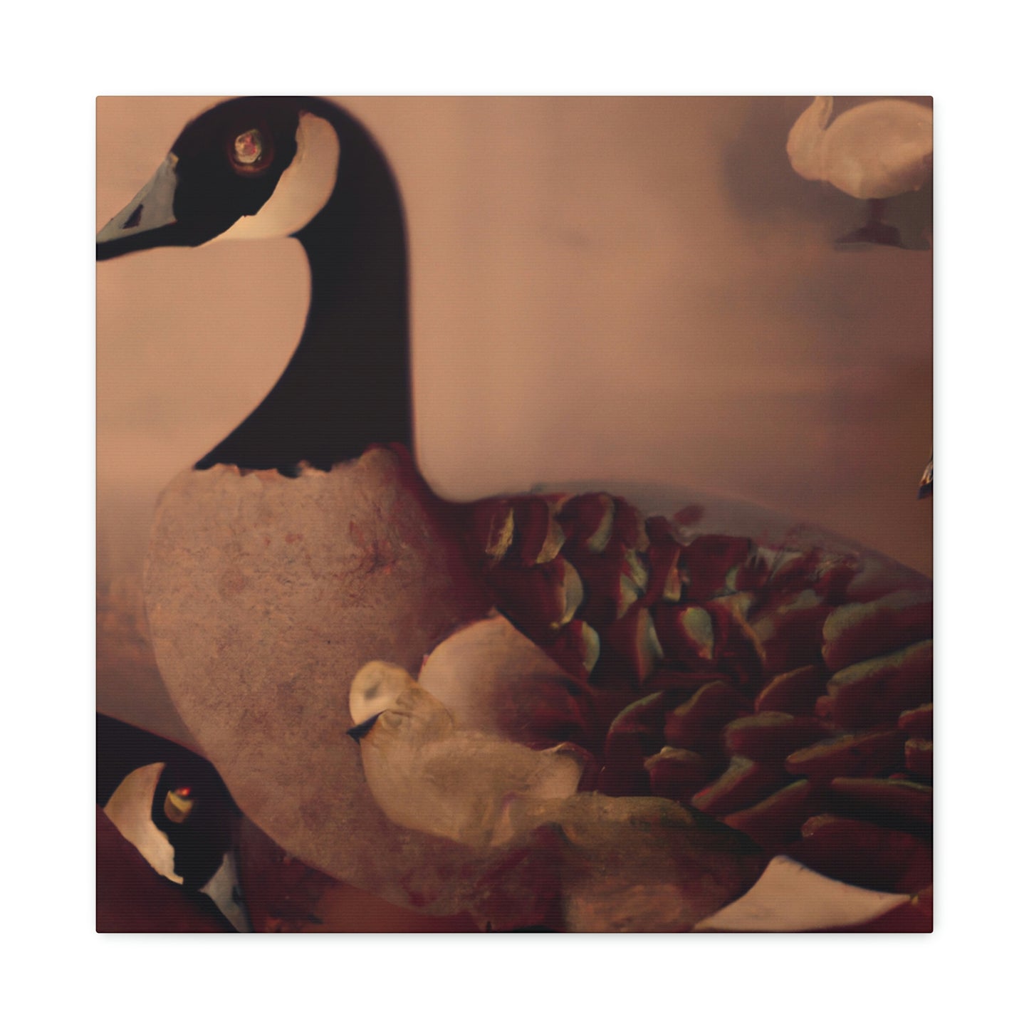 Canadan Goose Deco. - Canvas