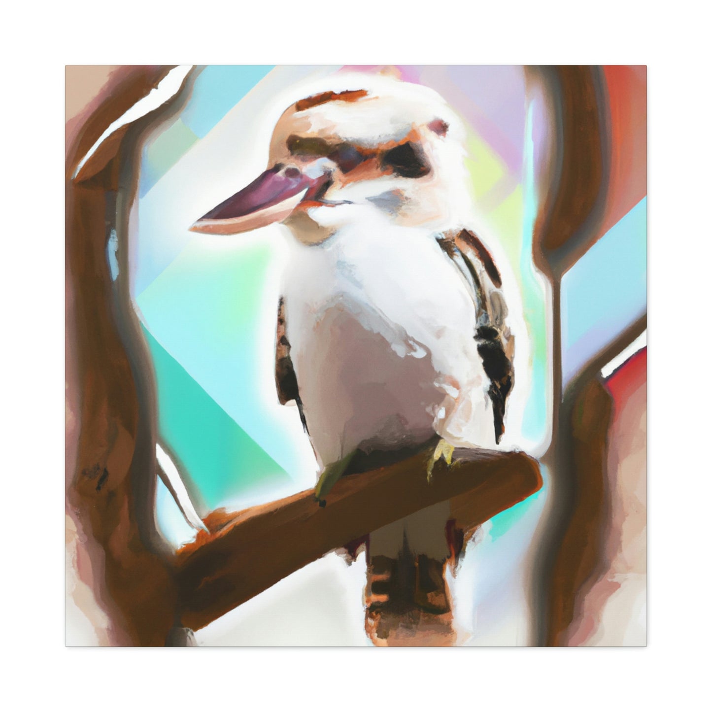 Kookaburra Digital Dream - Canvas