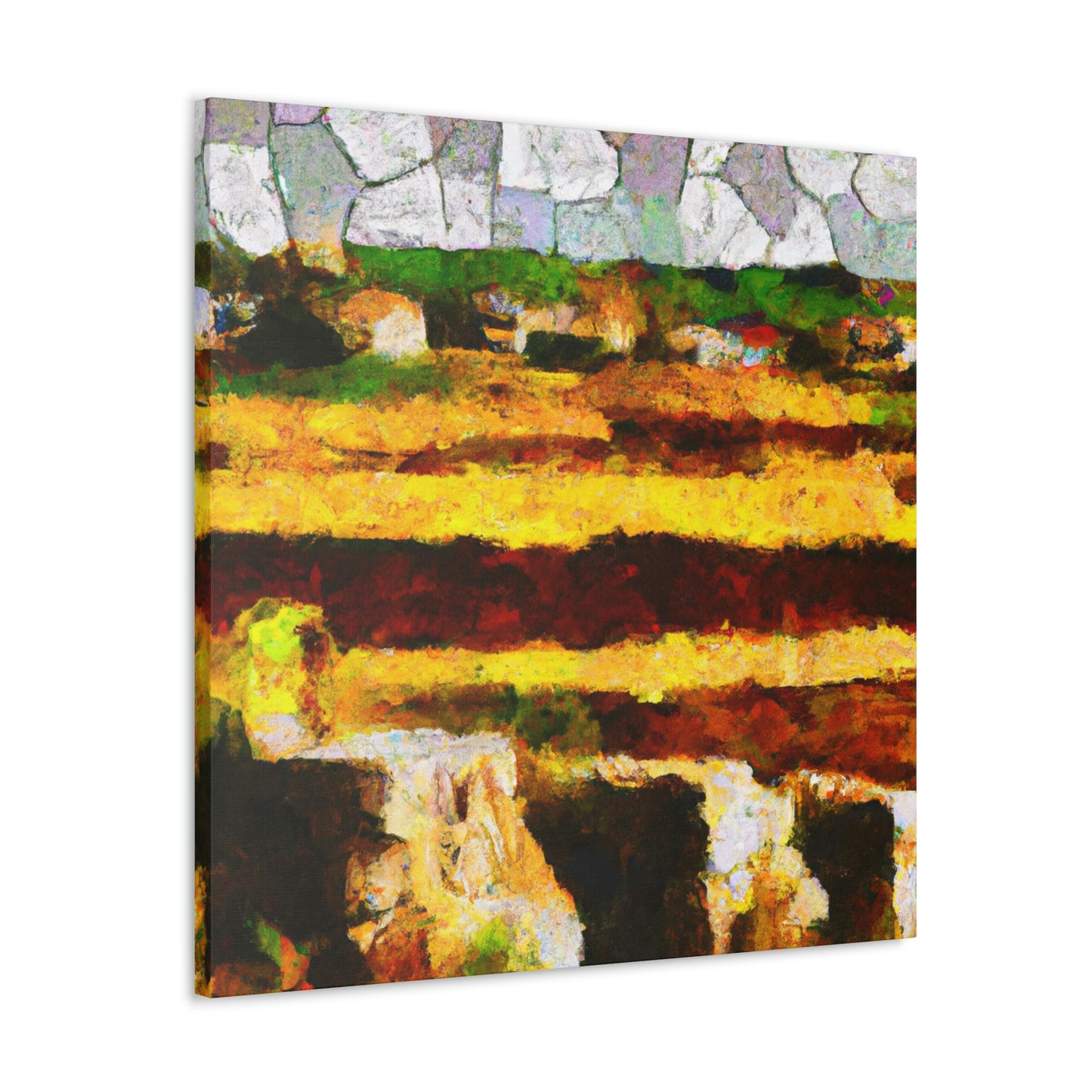 Countryside in Color - Canvas