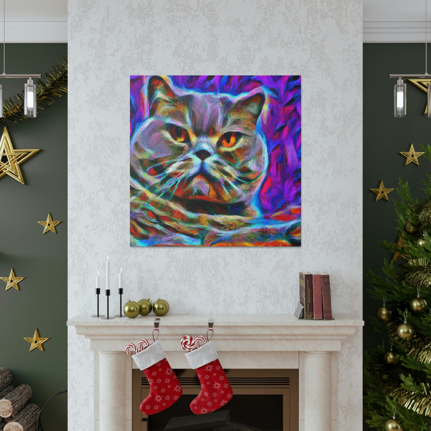 Regal British Shorthair - Canvas