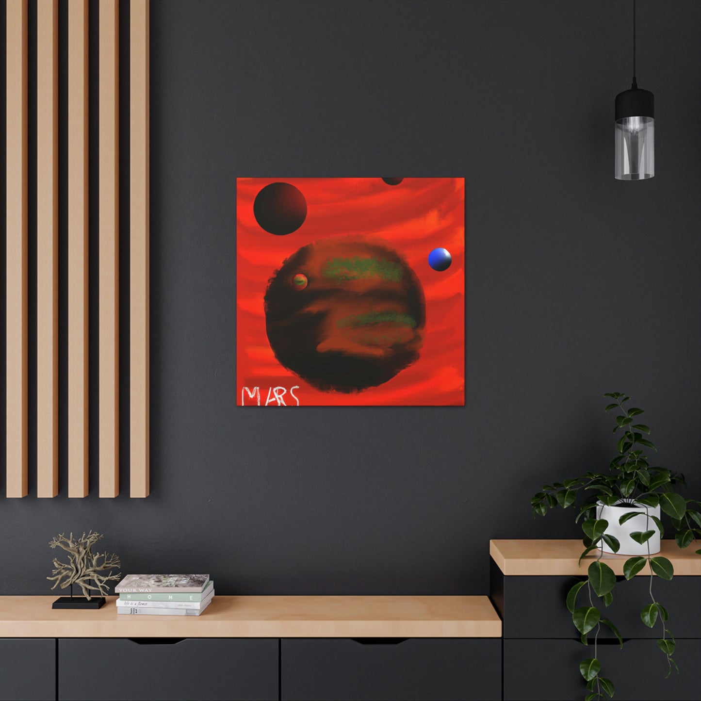 Mars: A canvas - Canvas