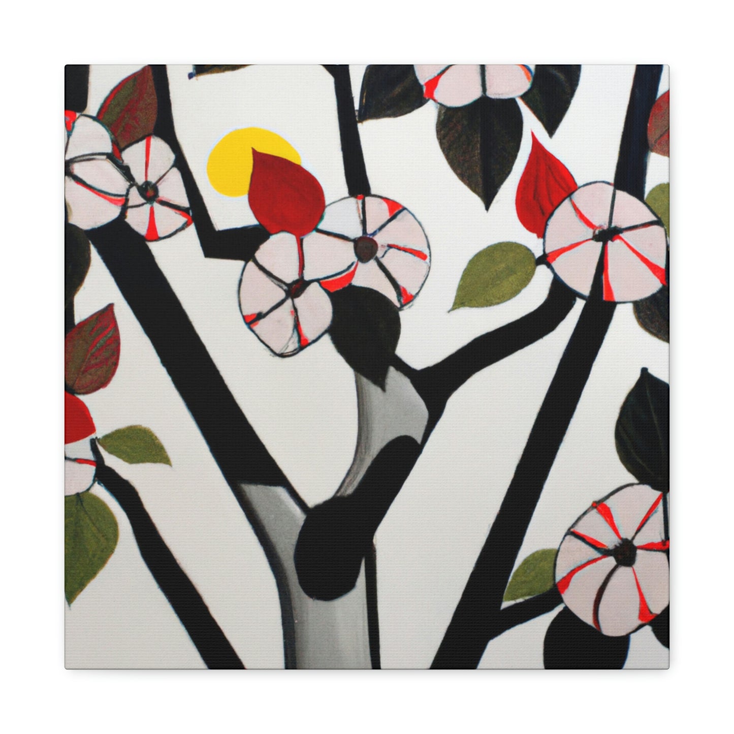 "Dogwood in Bloom" - Canvas