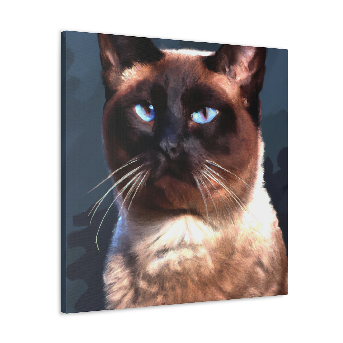 Siamese Sisters Portrait - Canvas