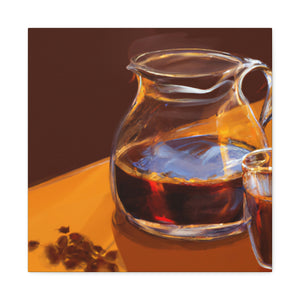 Coffee in Realism - Canvas