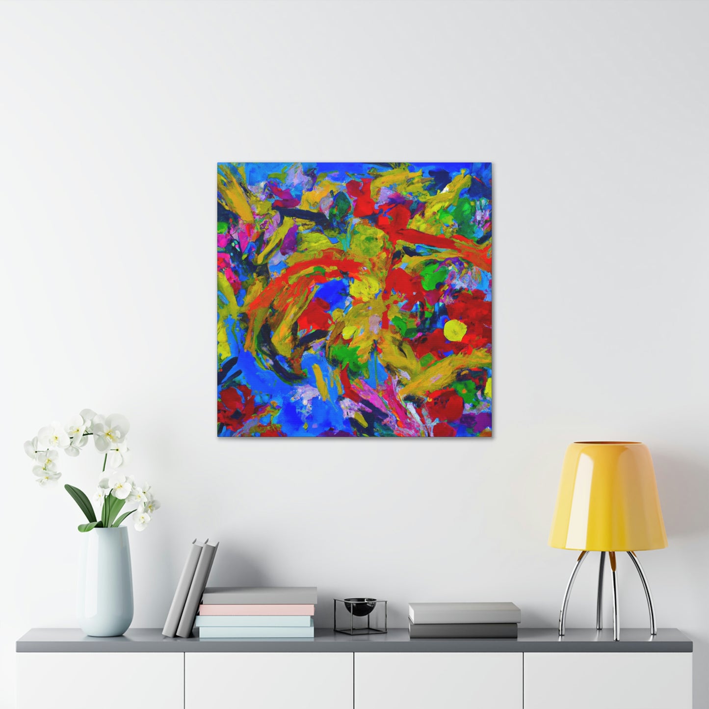 Brilliant Jungle Harmony - Canvas