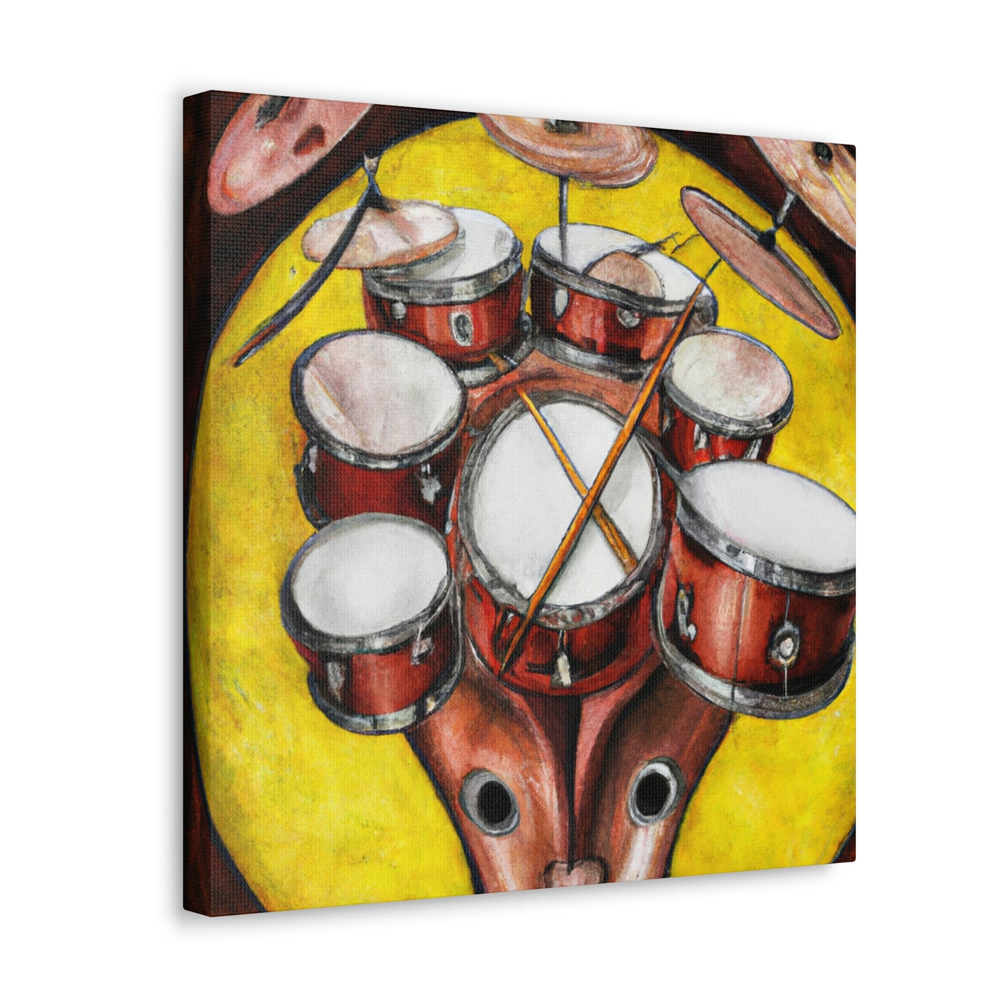 "Drums of Surrealism" - Canvas