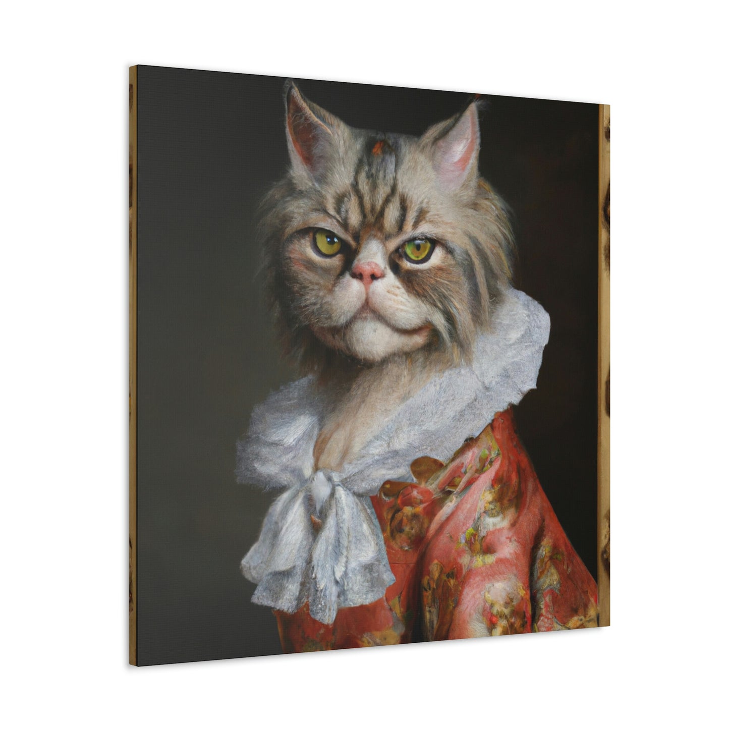 Cats in Baroque - Canvas