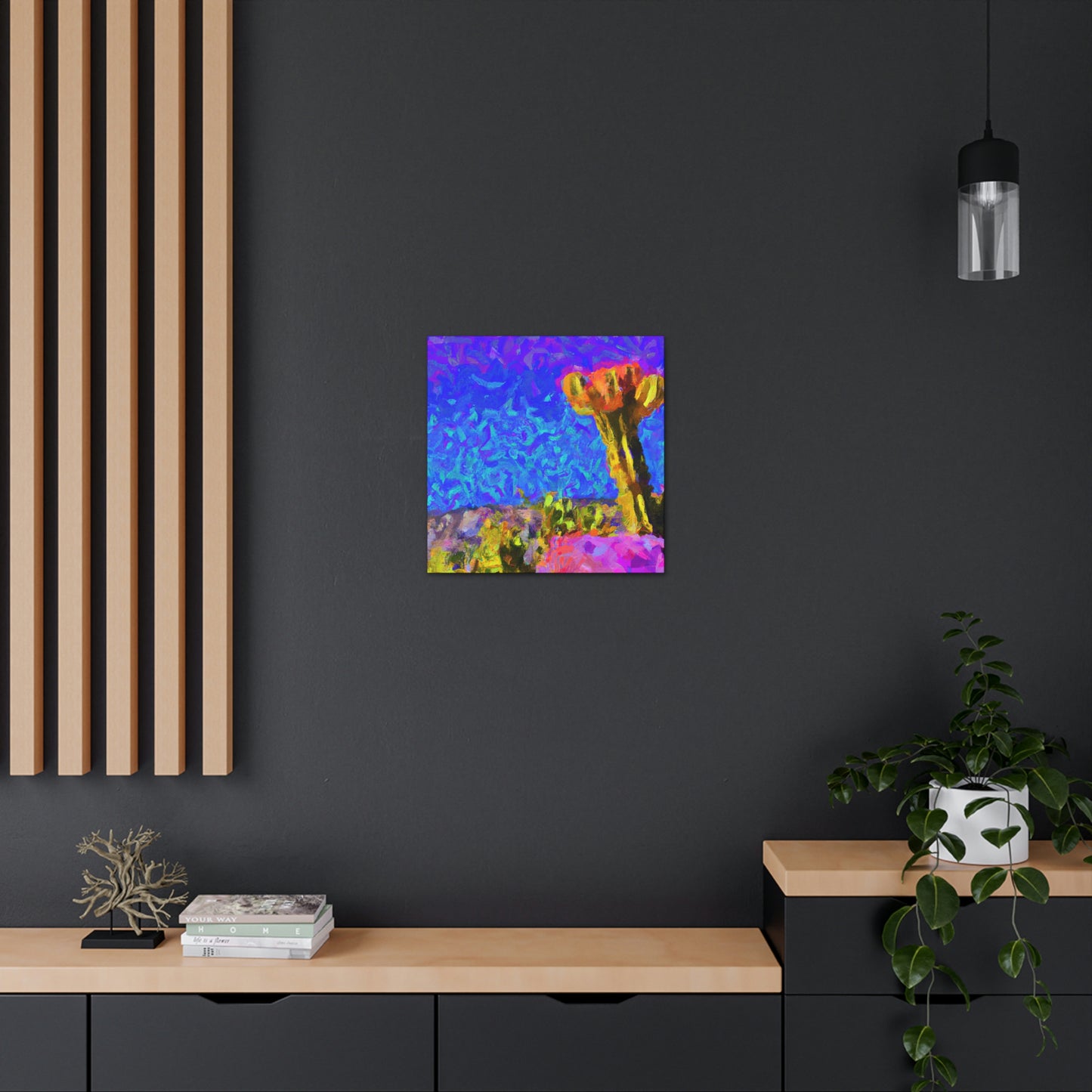 Desert Splendor Awaits - Canvas