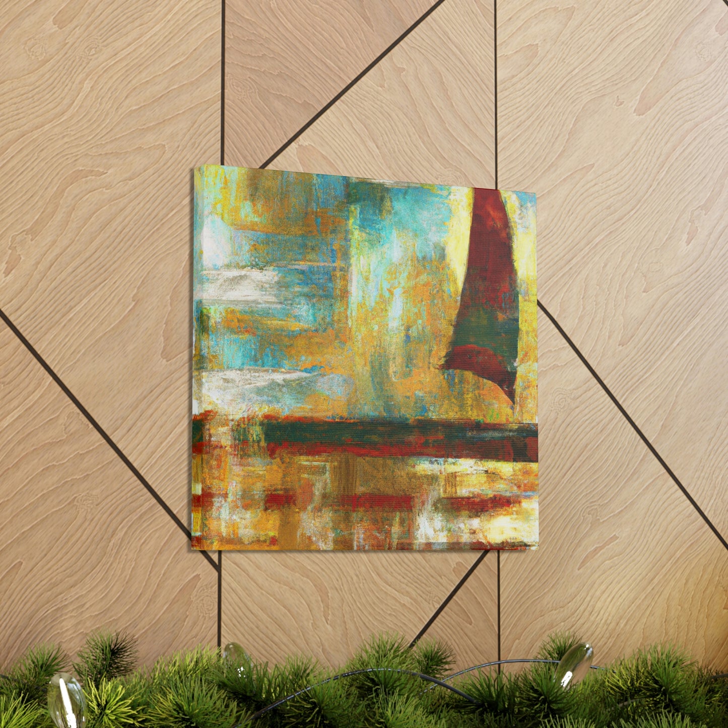 "Yacht on a Breeze" - Canvas