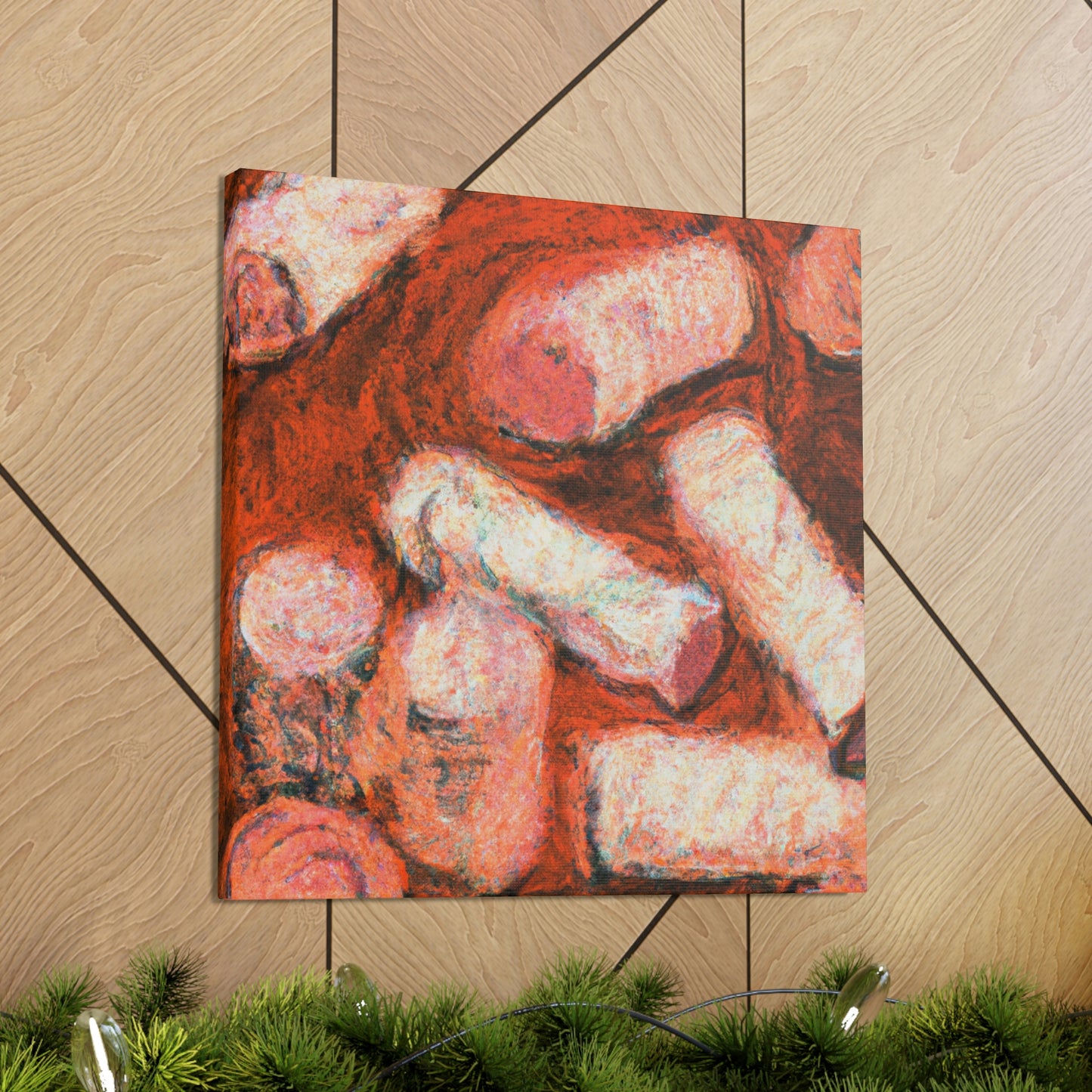 Corks and Celebration - Canvas