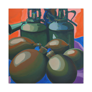 Grenades in Fauvism - Canvas